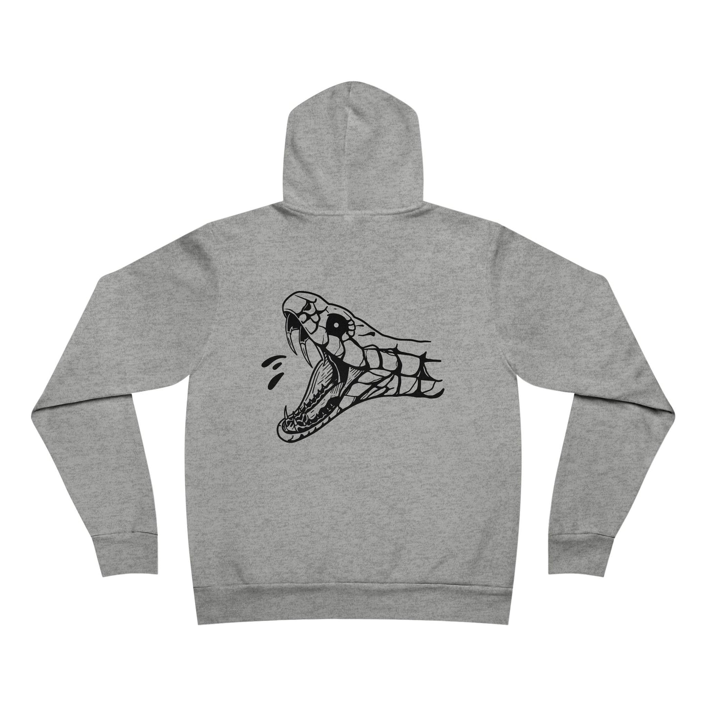 Unisex 'Snake Head' Hoodie
