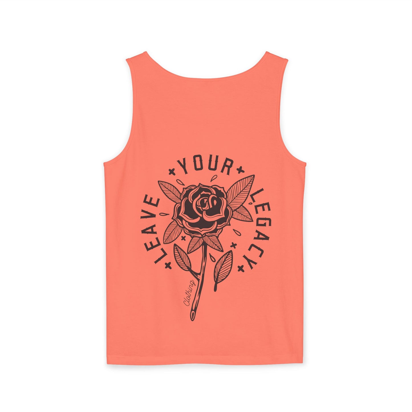 Unisex 'Rose Stem' Tank Top