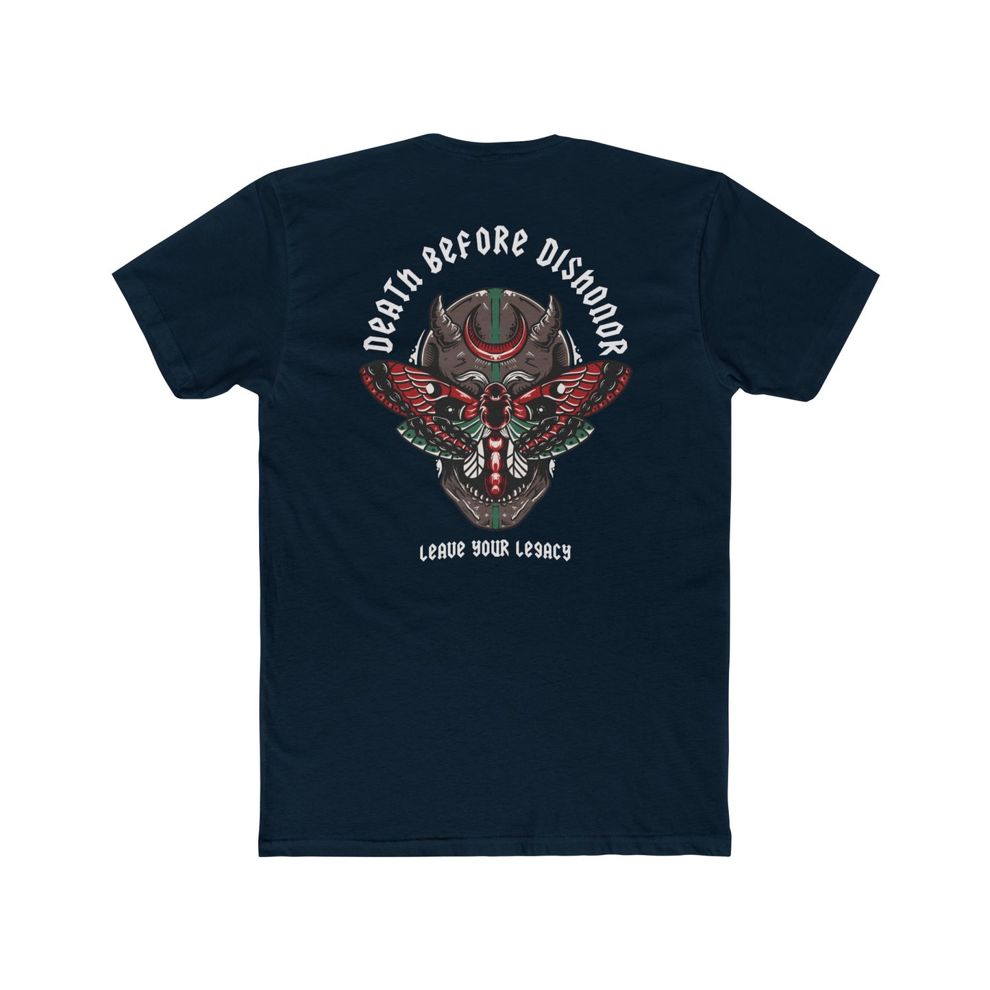 Unisex 'Death Before Dishonor' T-Shirt