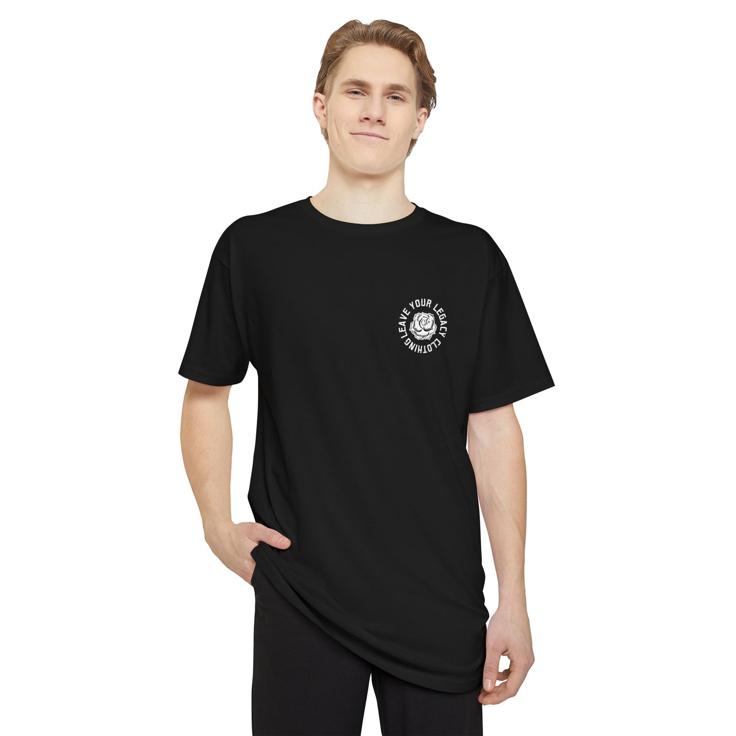 Men's 'Rose Stem' Long Tee