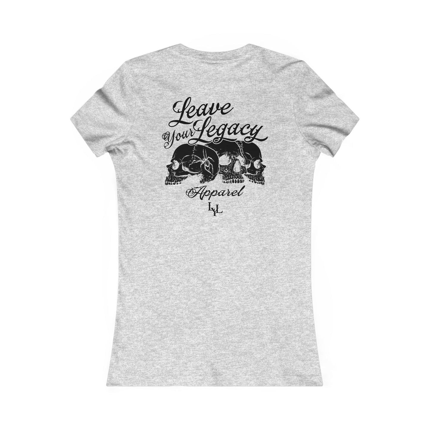 Women's 'Distorted Skull' T-Shirt