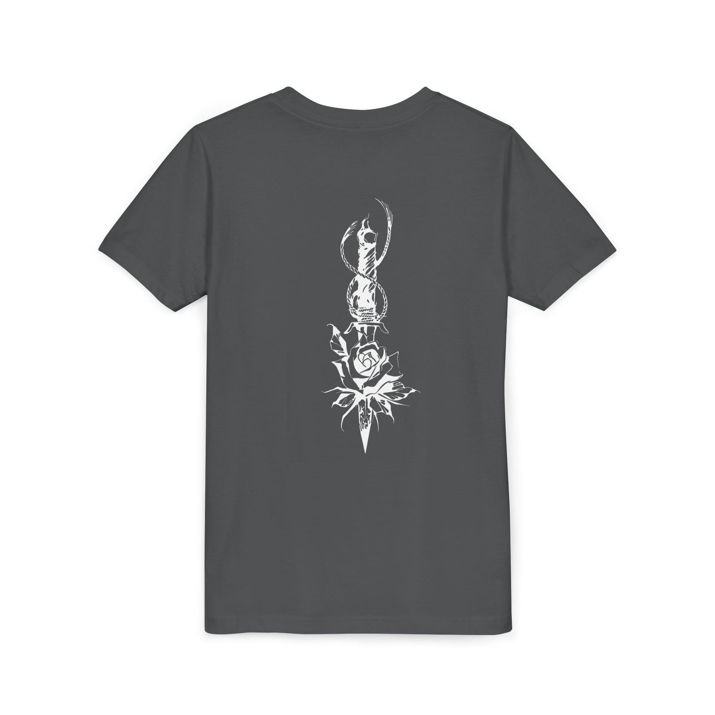 Youth 'Rose & Dagger' T-Shirt