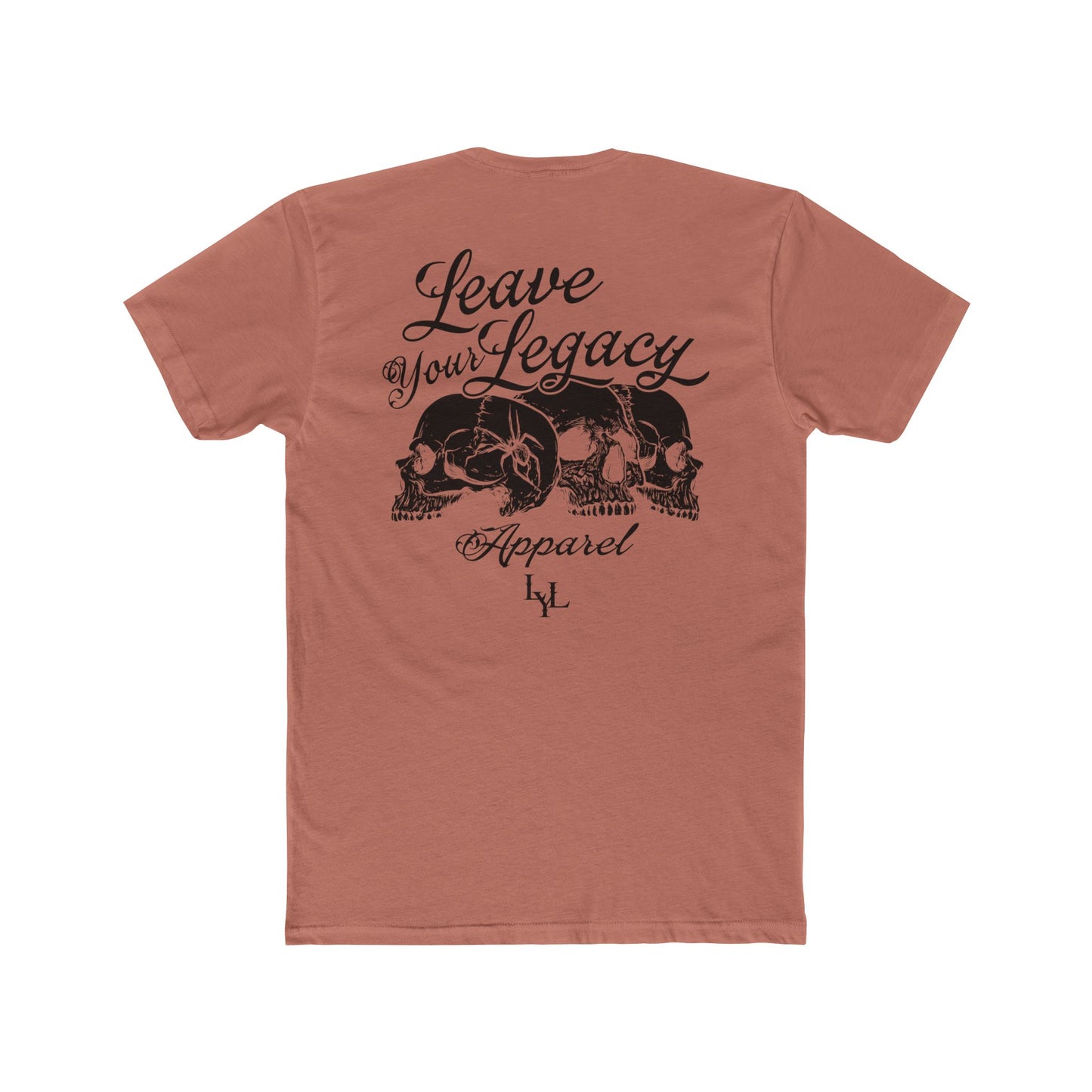 Unisex 'Distorted Skull' T-Shirt