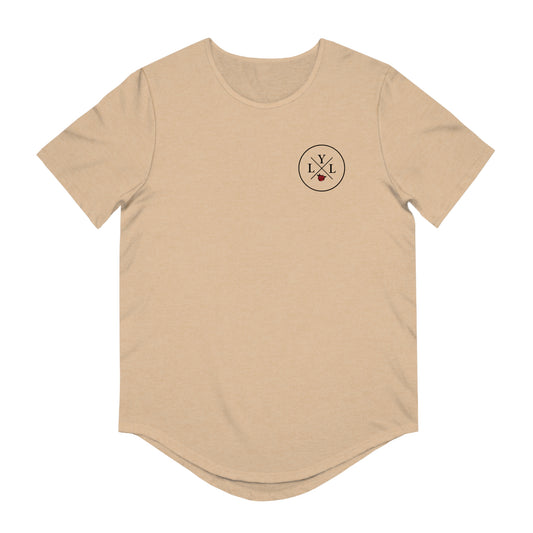Men's 'Classic LyL' Curved Hem Long Tee