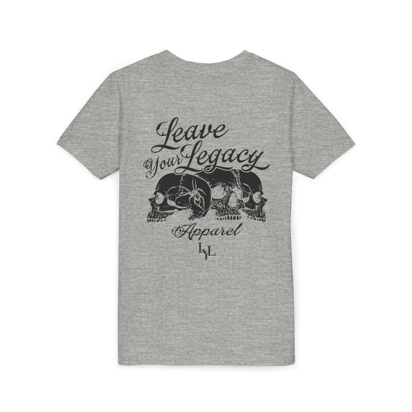 Youth 'Distorted Skull' T-Shirt