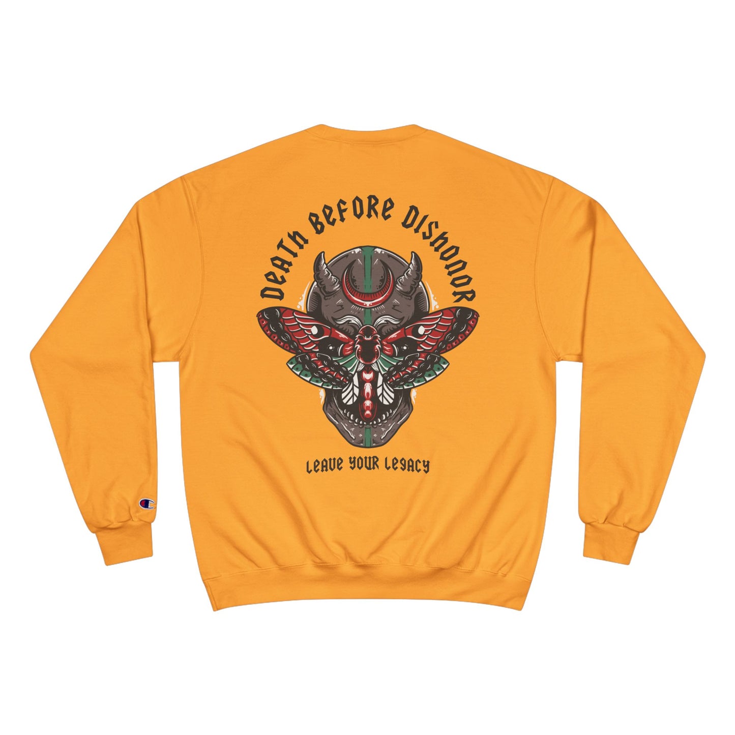 Men's 'Death Before Dishonor' Sweatshirt