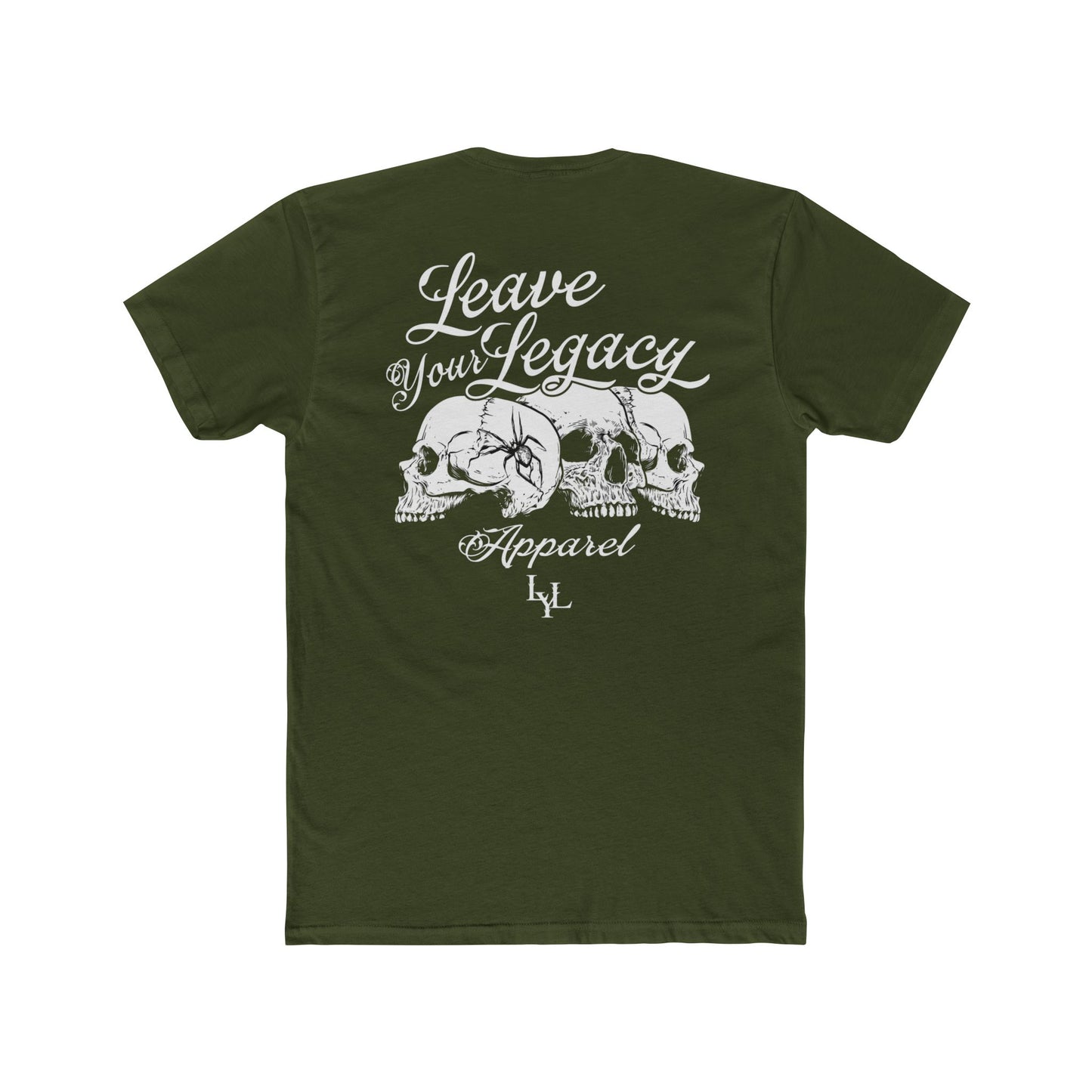 Unisex 'Distorted Skull' T-Shirt