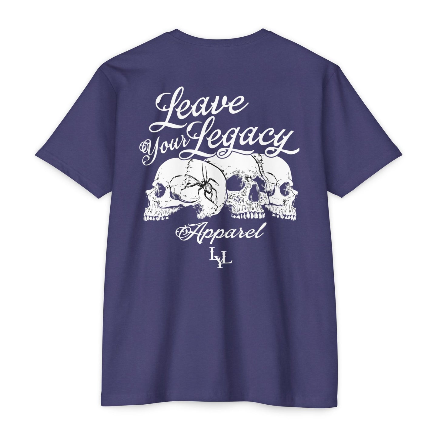 Men's 'Distorted Skull' T-Shirt