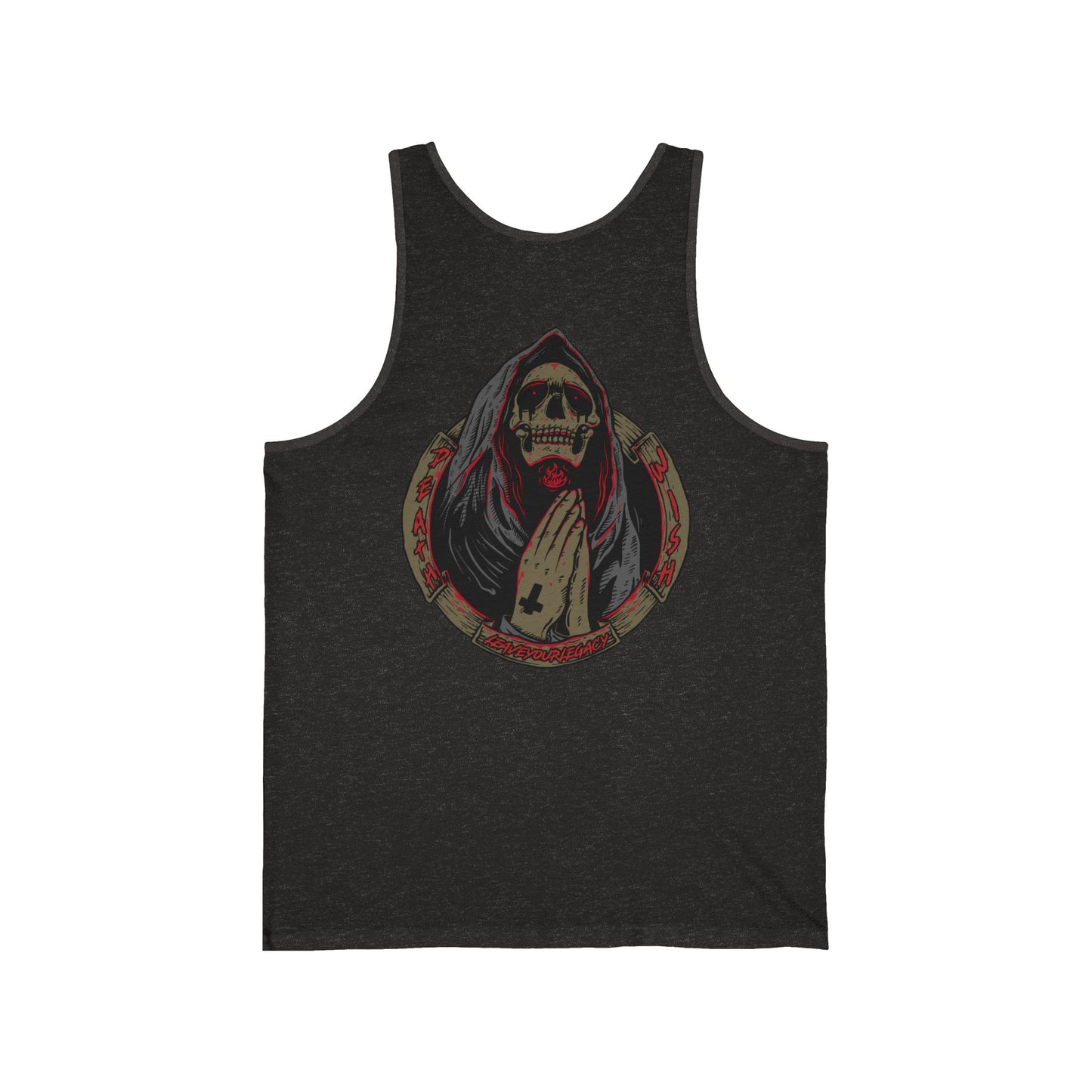 Men's 'Death Wish' Tank Top