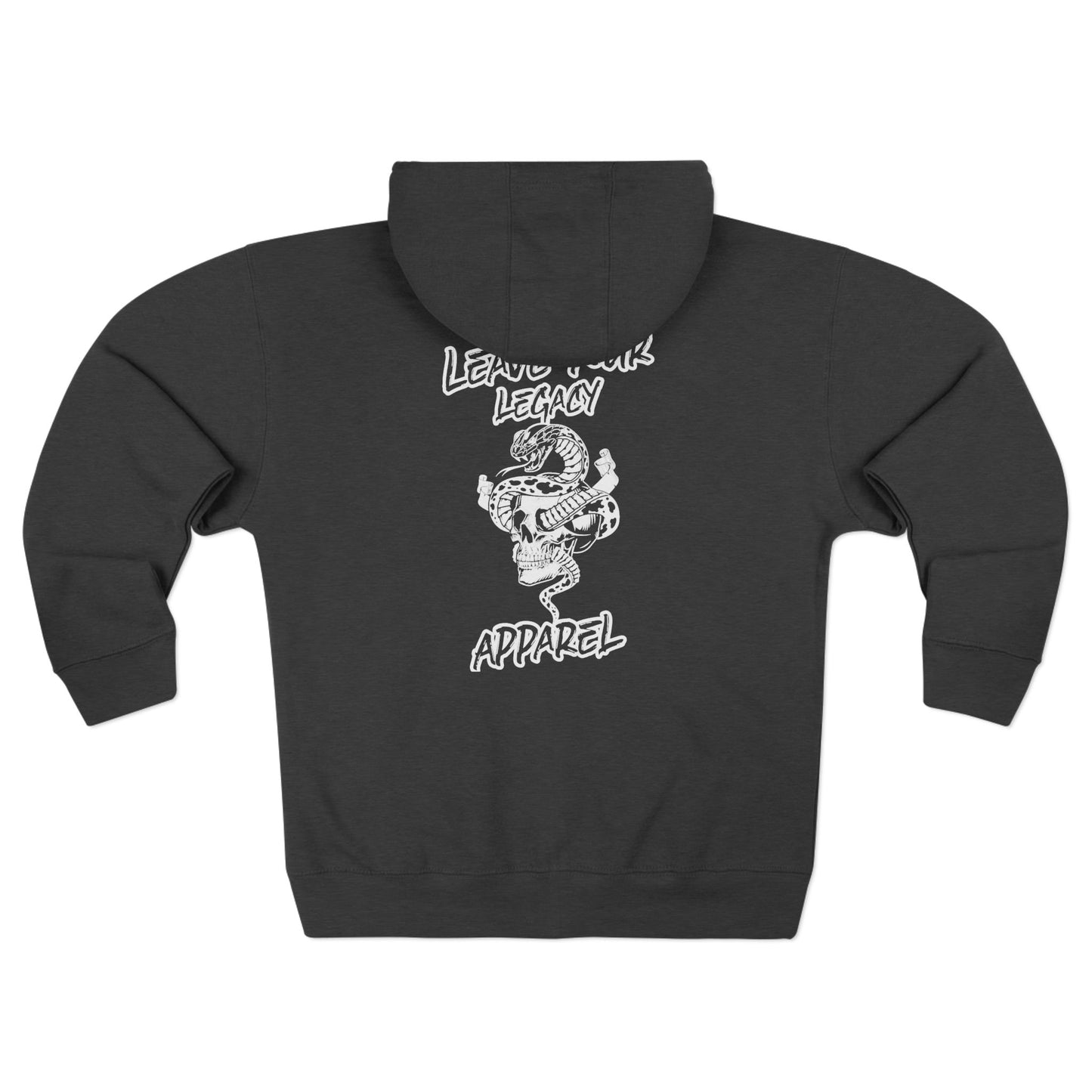 Unisex 'Legacy Snake' Zip Hoodie