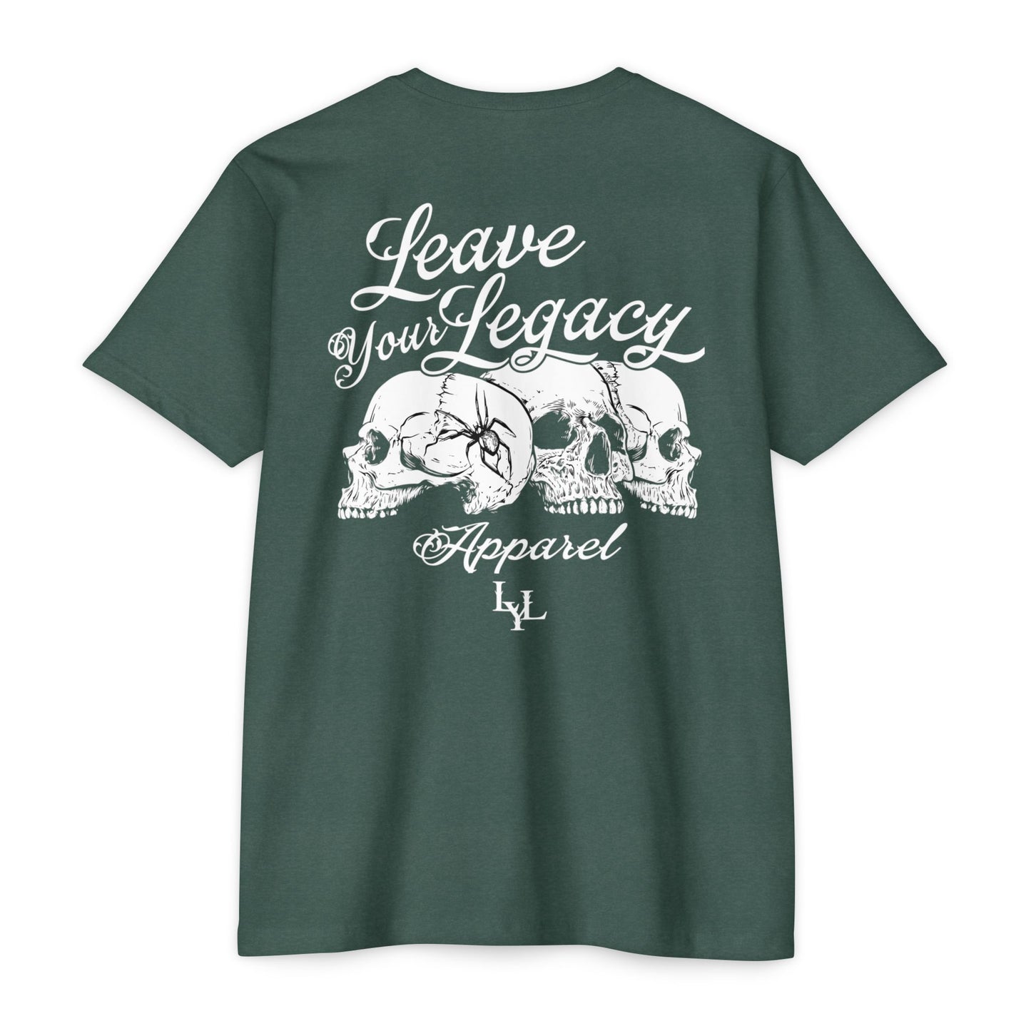 Men's 'Distorted Skull' T-Shirt