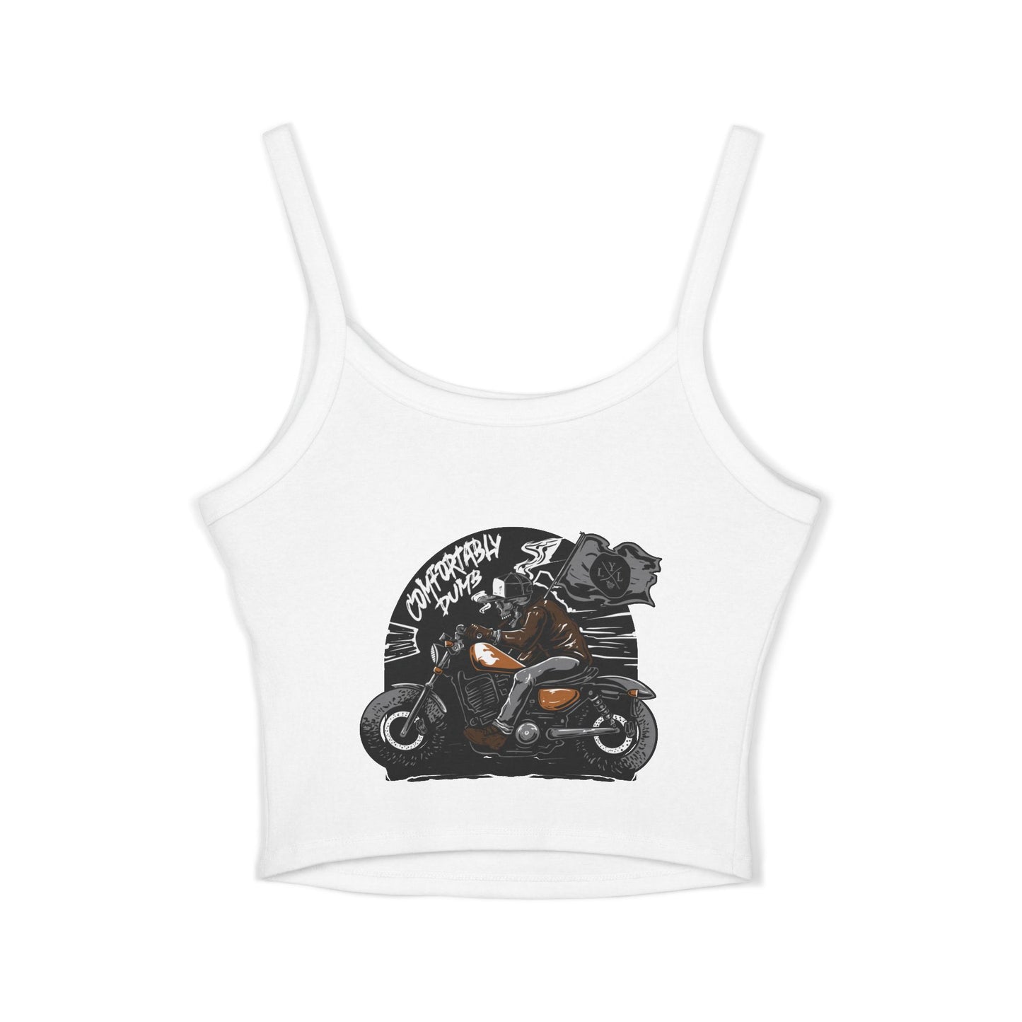 Women's 'Comfortably Dumb' Spaghetti Strap Tank