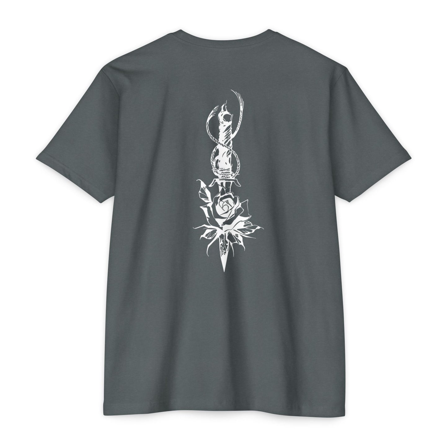 Men's 'Rose & Dagger' T-Shirt