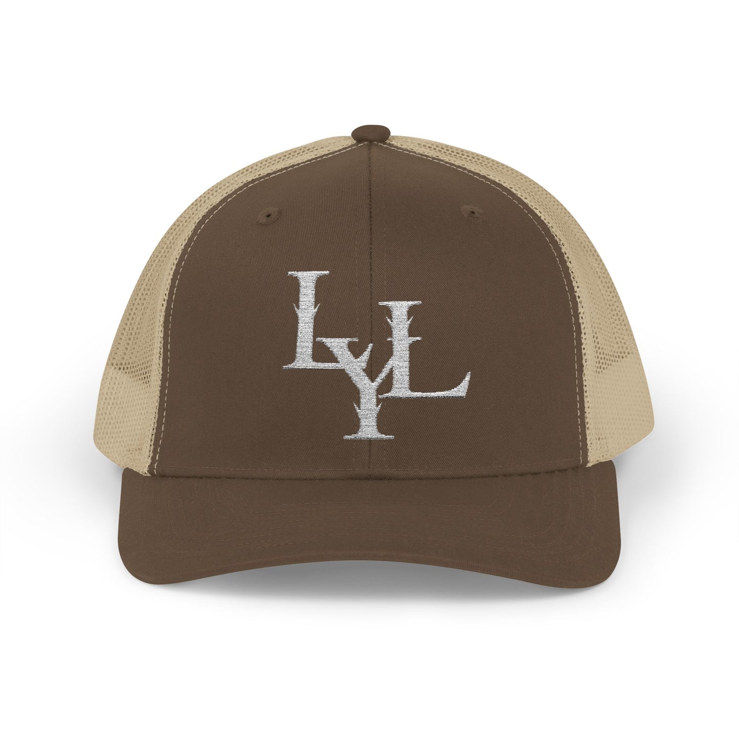 Curved Brim 'LyL' Snapback