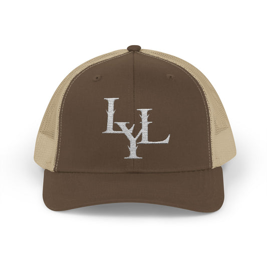 Curved Brim 'LyL' Snapback