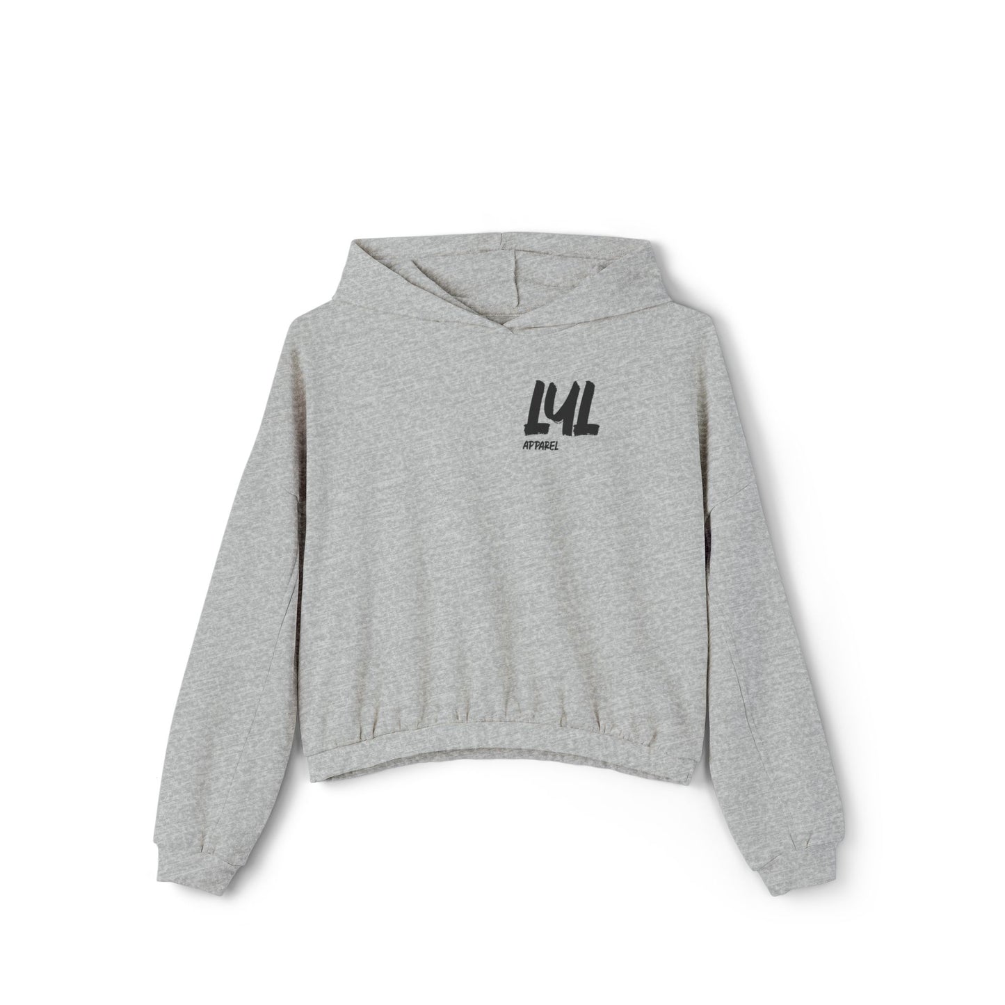 Women's 'No Hope More Smoke' Cinched Bottom Hoodie