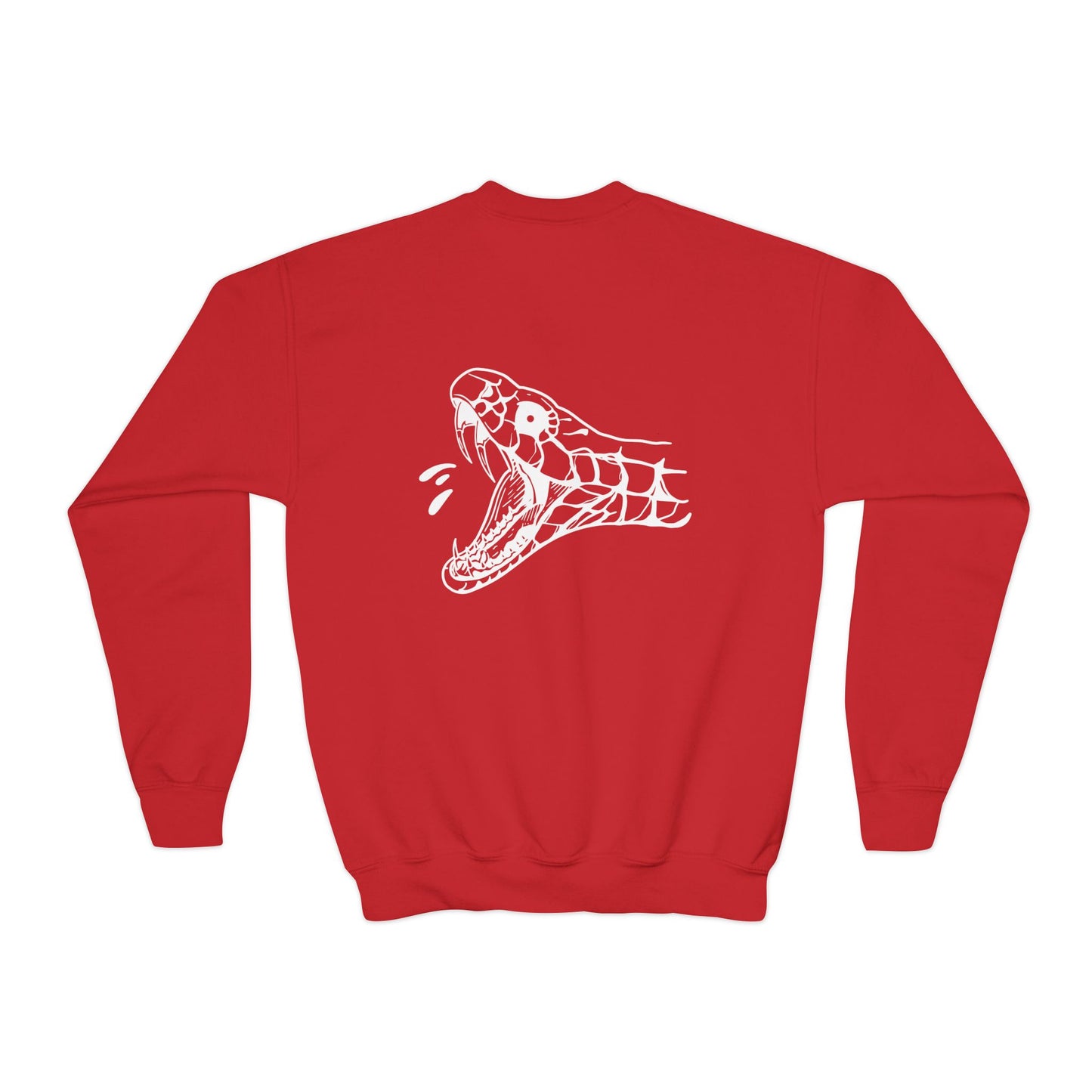 Youth 'Snake Head' Sweatshirt