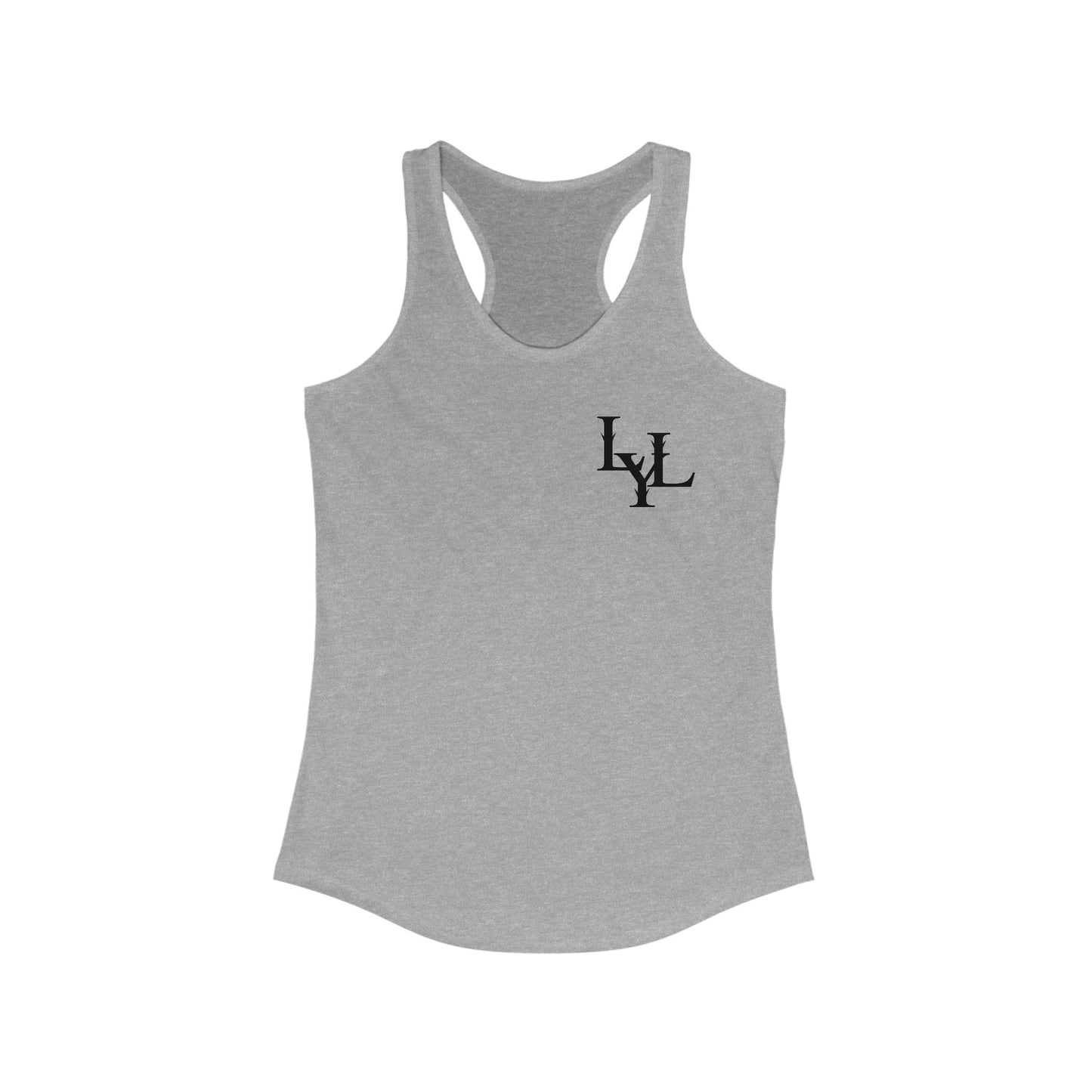 Women's 'Block LyL' Racerback Tank