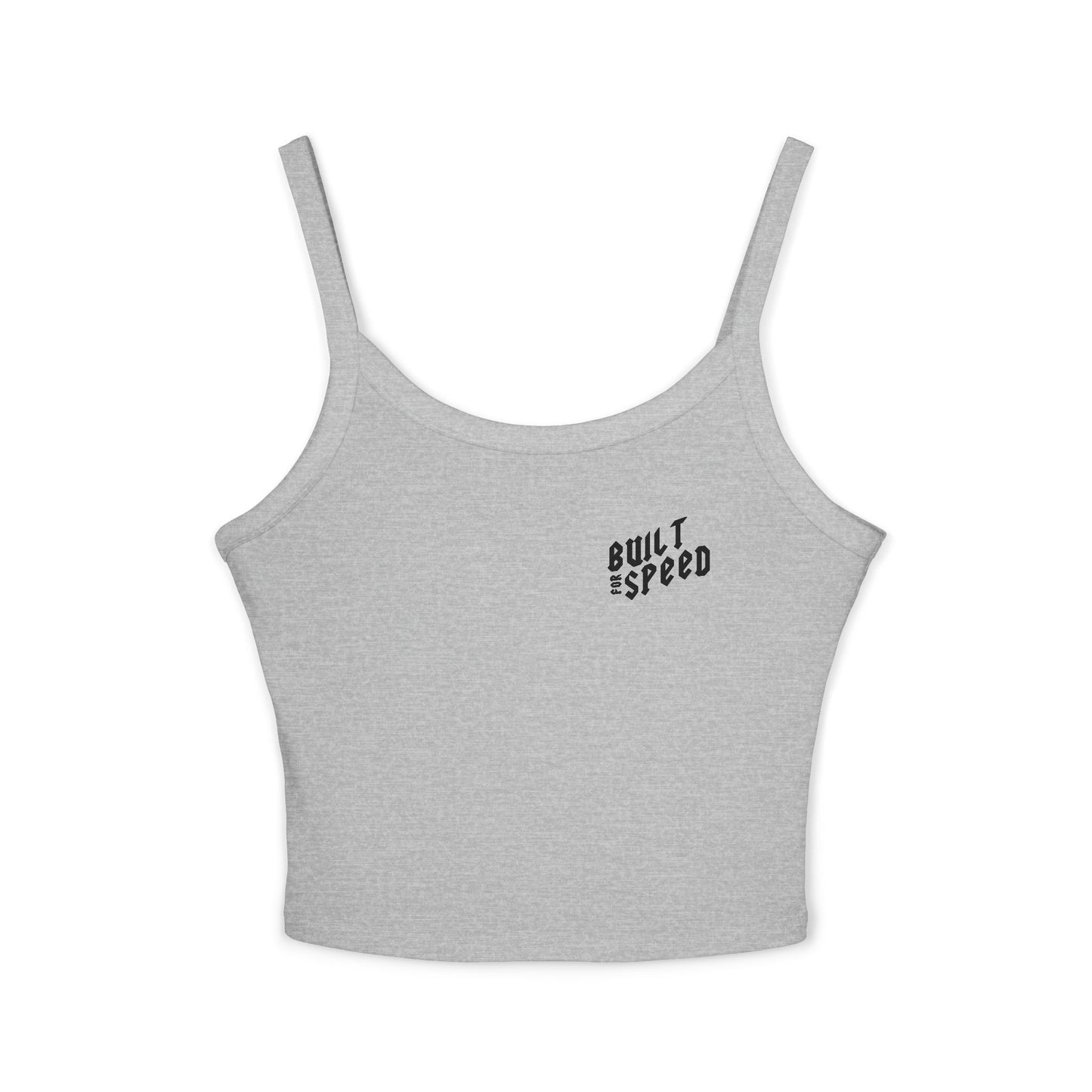 Women's 'Built For Speed' Spaghetti Strap Tank