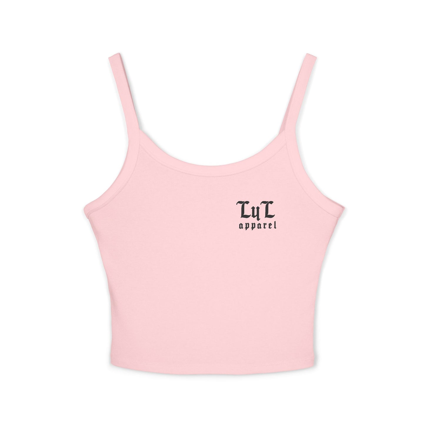 Women's 'Rose & Dagger' Spaghetti Strap Tank