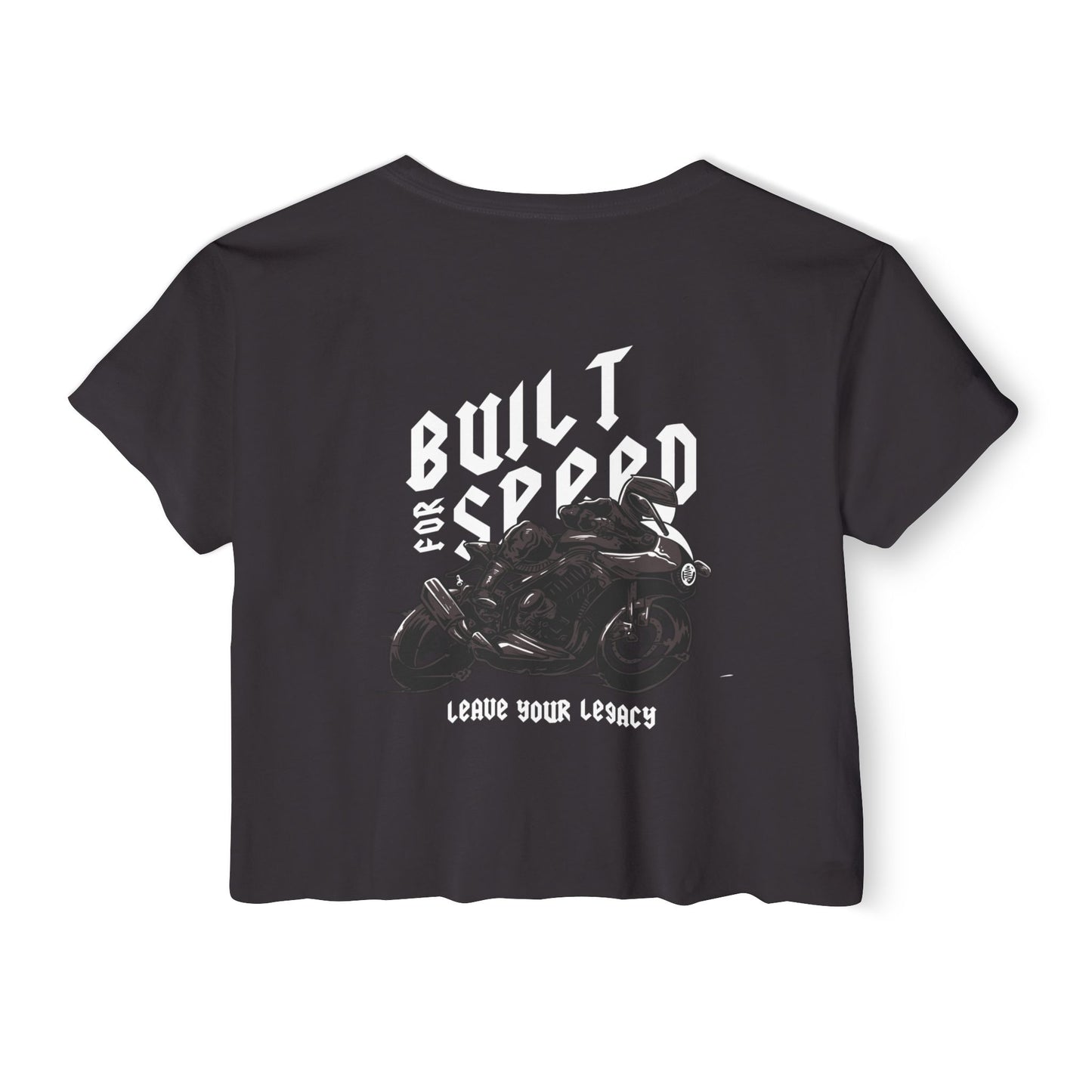 Women's 'Built For Speed' Crop Top