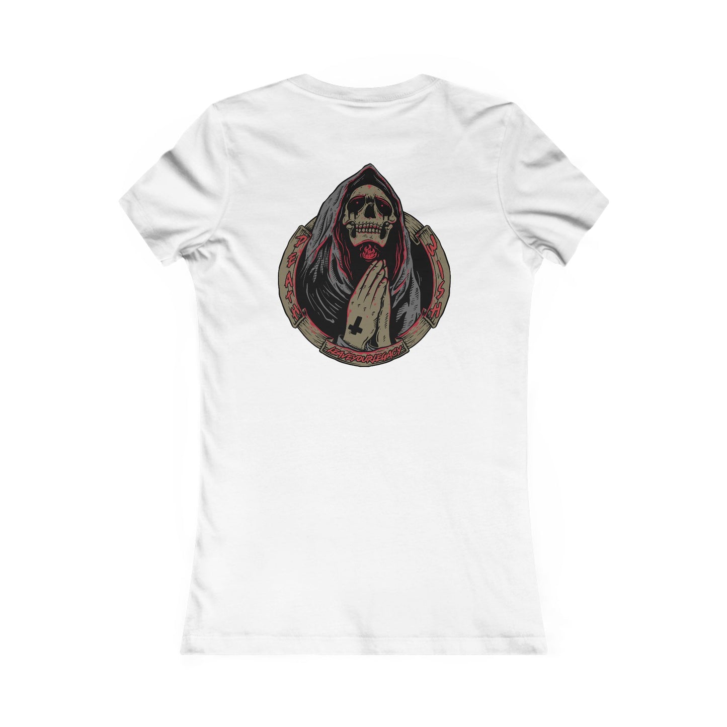 Women's 'Death Wish' T-Shirt