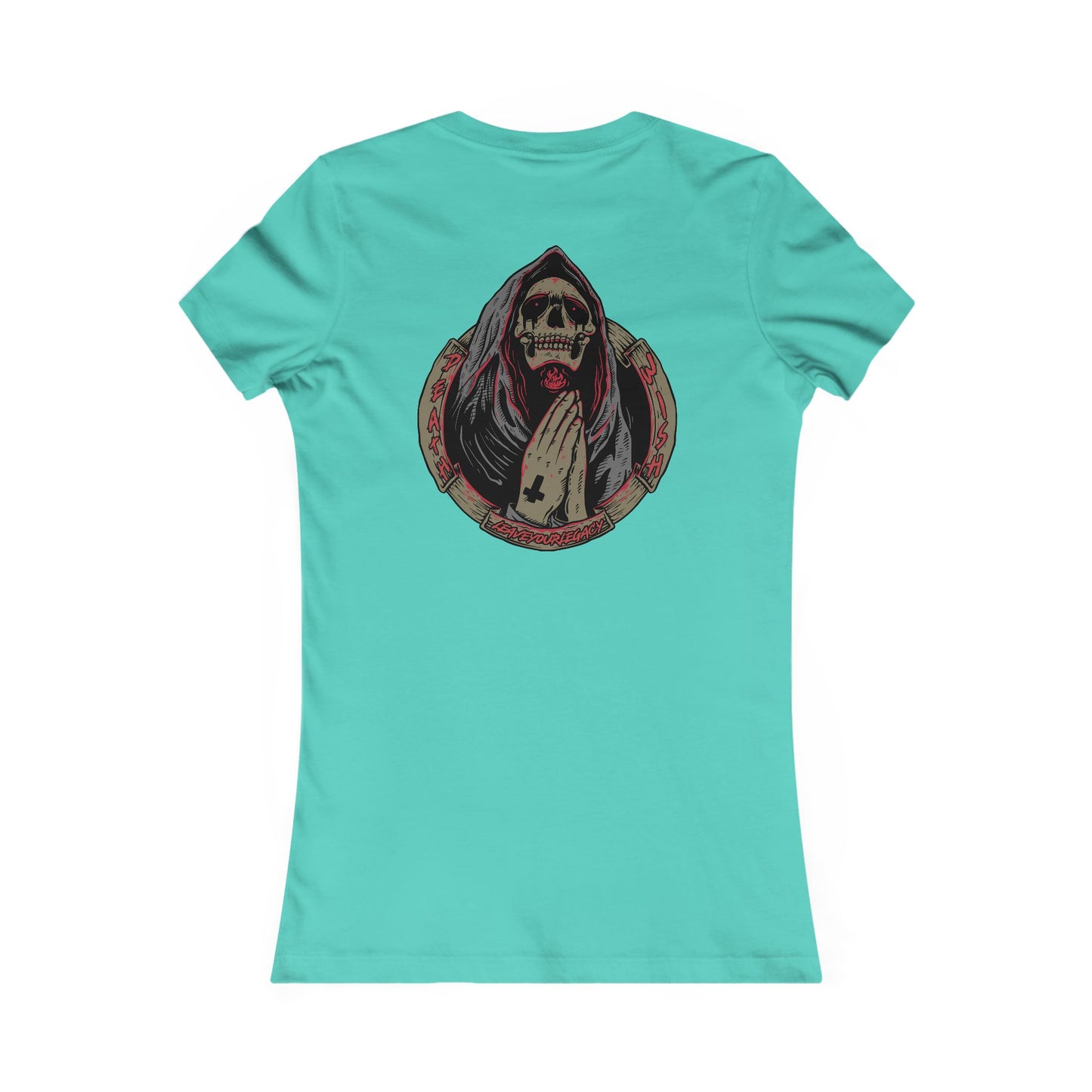 Women's 'Death Wish' T-Shirt