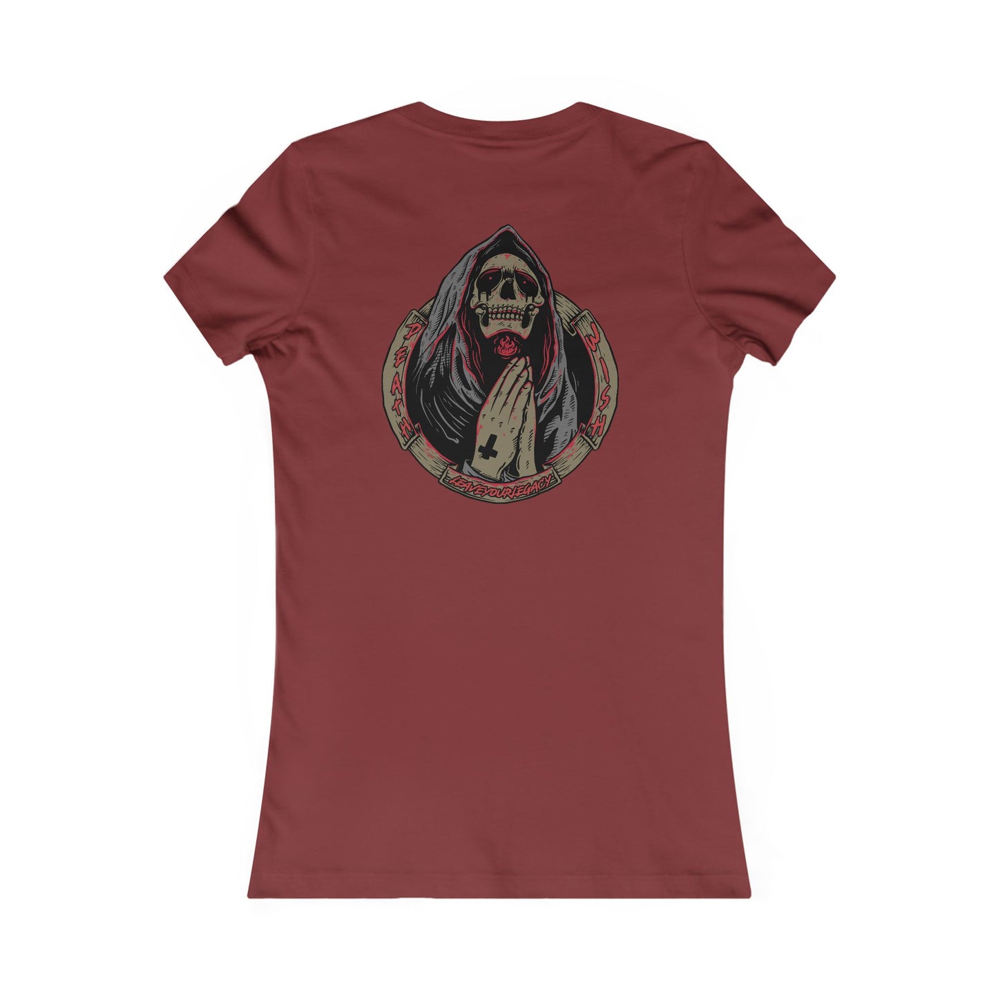 Women's 'Death Wish' T-Shirt