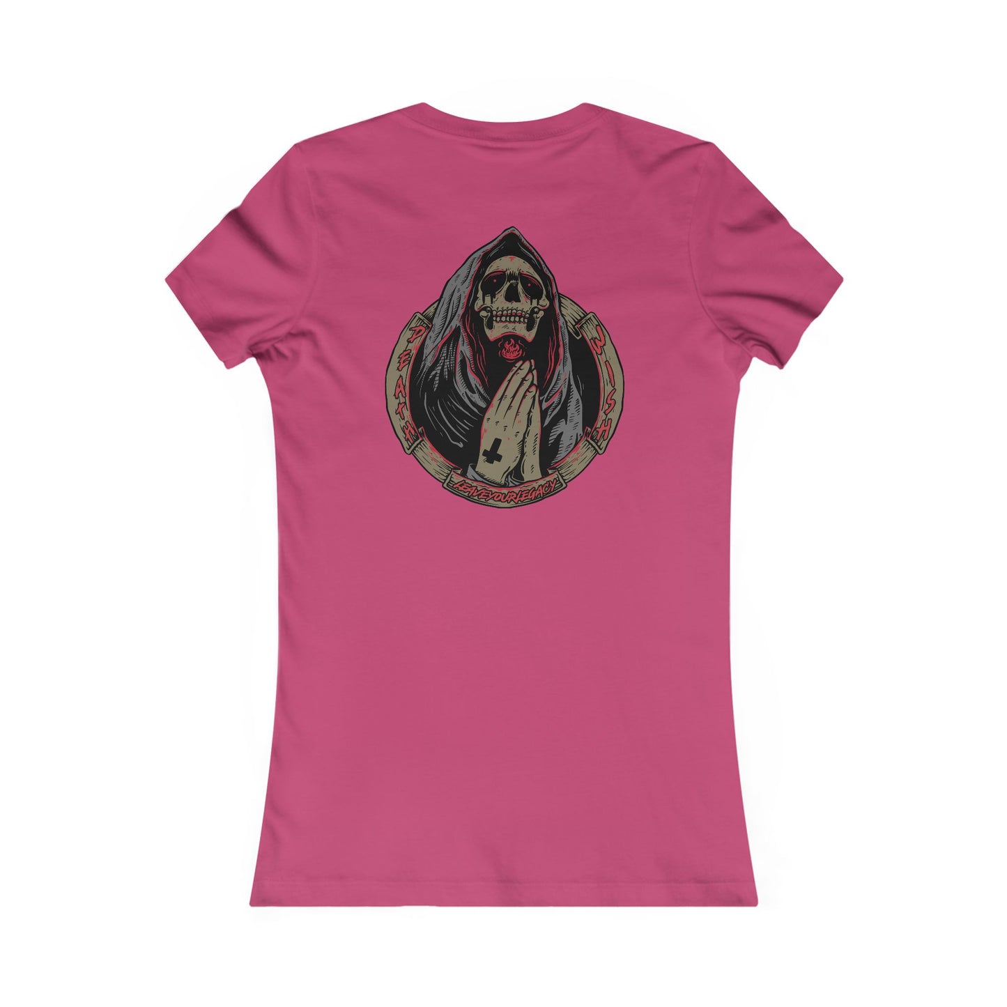 Women's 'Death Wish' T-Shirt