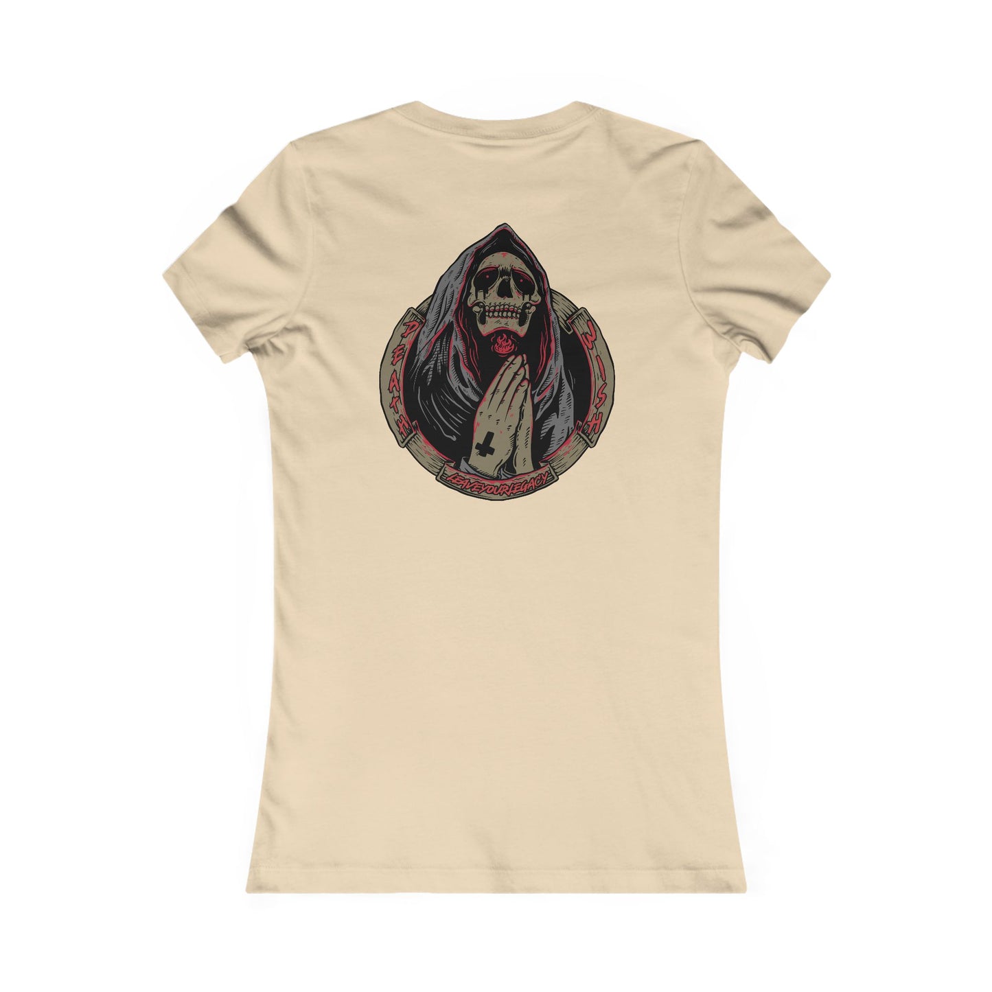 Women's 'Death Wish' T-Shirt