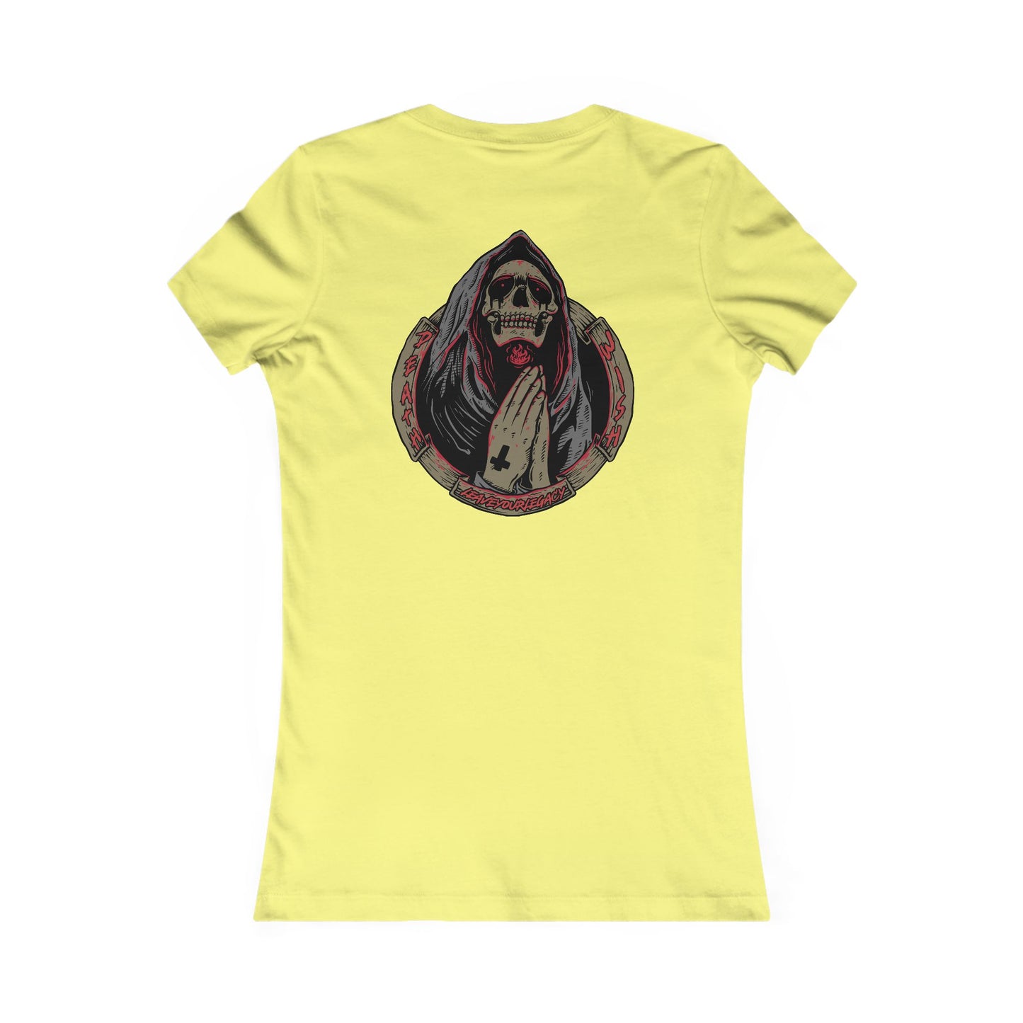 Women's 'Death Wish' T-Shirt