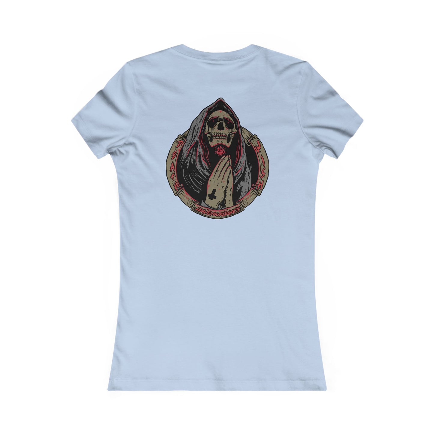 Women's 'Death Wish' T-Shirt