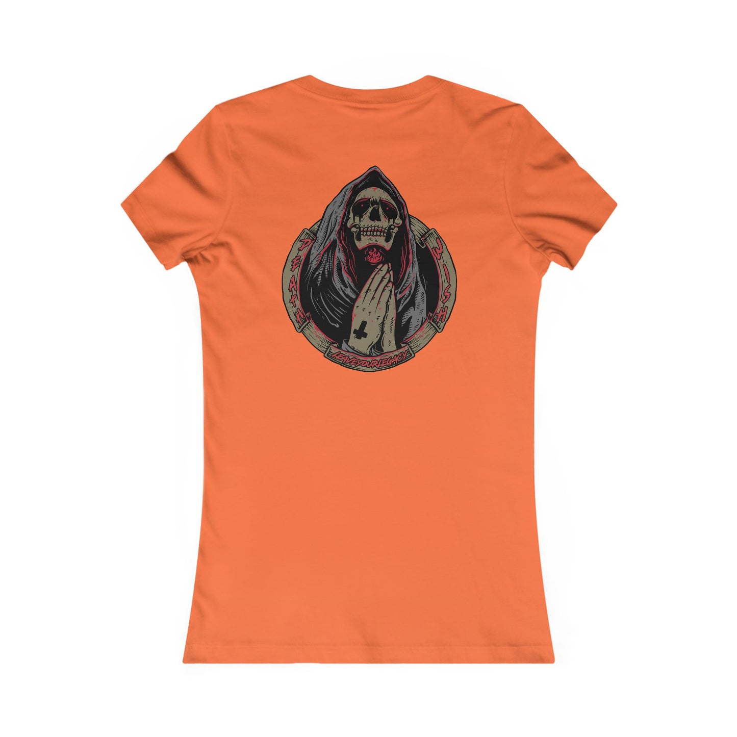 Women's 'Death Wish' T-Shirt