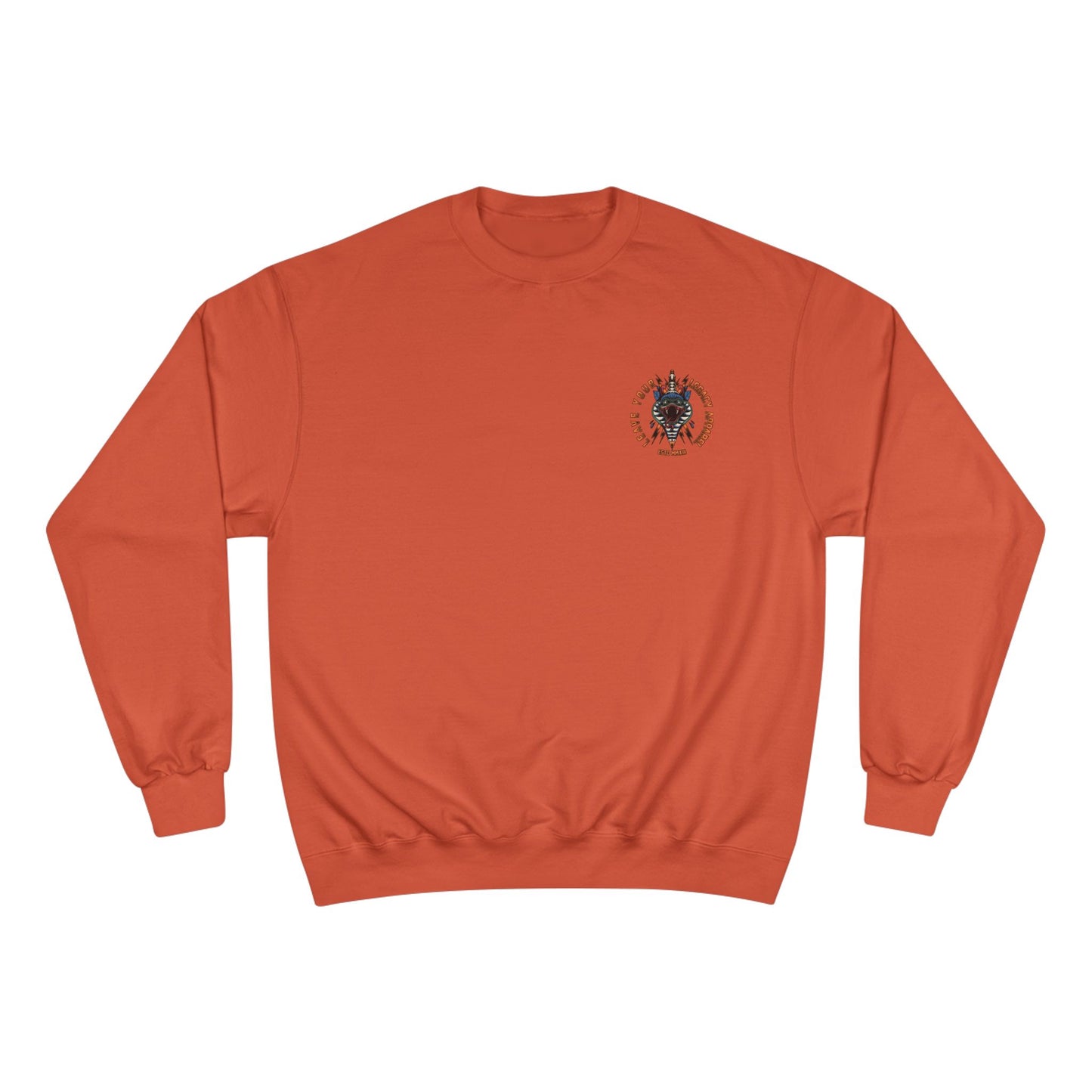 Men's 'Traditional Snake' Sweatshirt