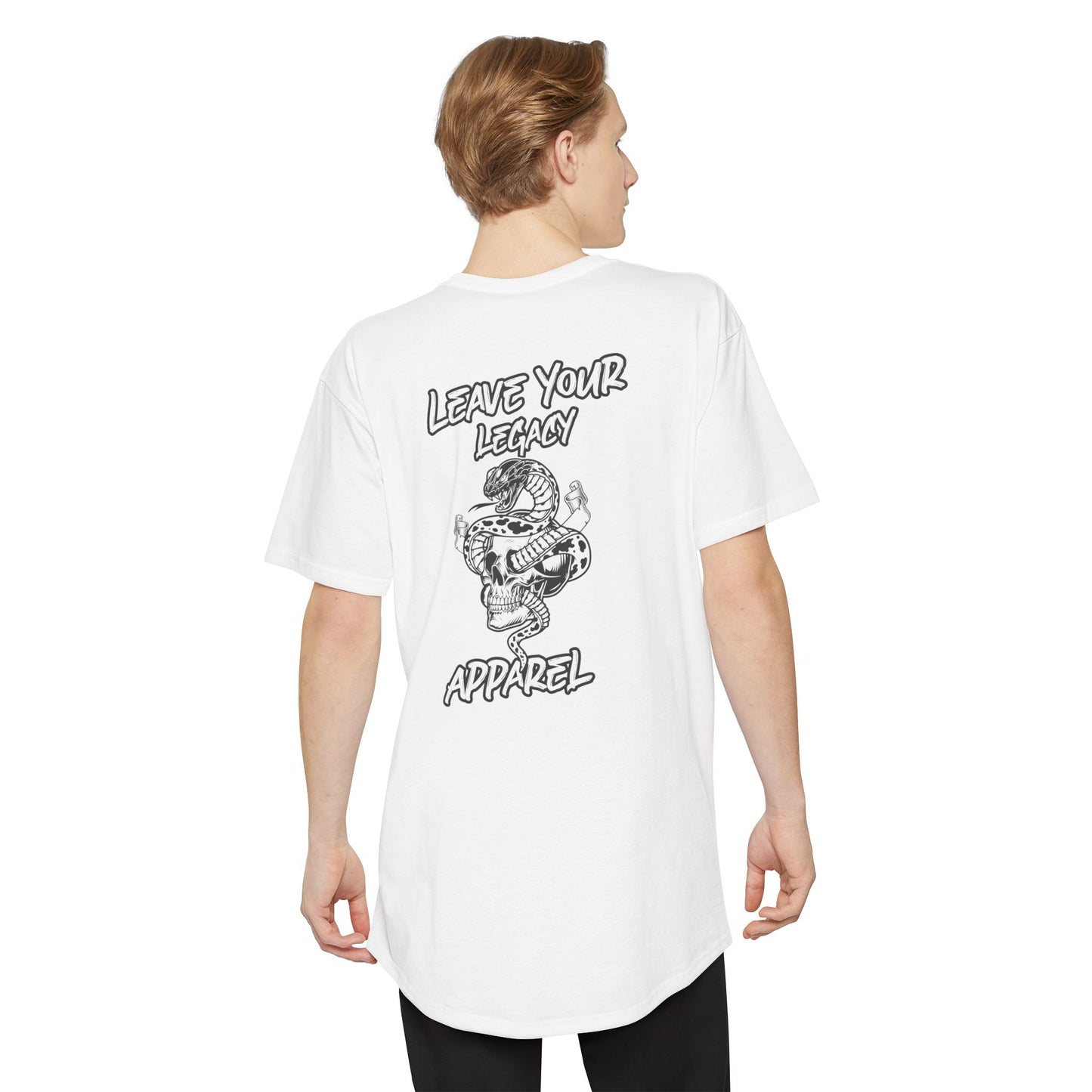 Men's 'Legacy Snake' Long Tee