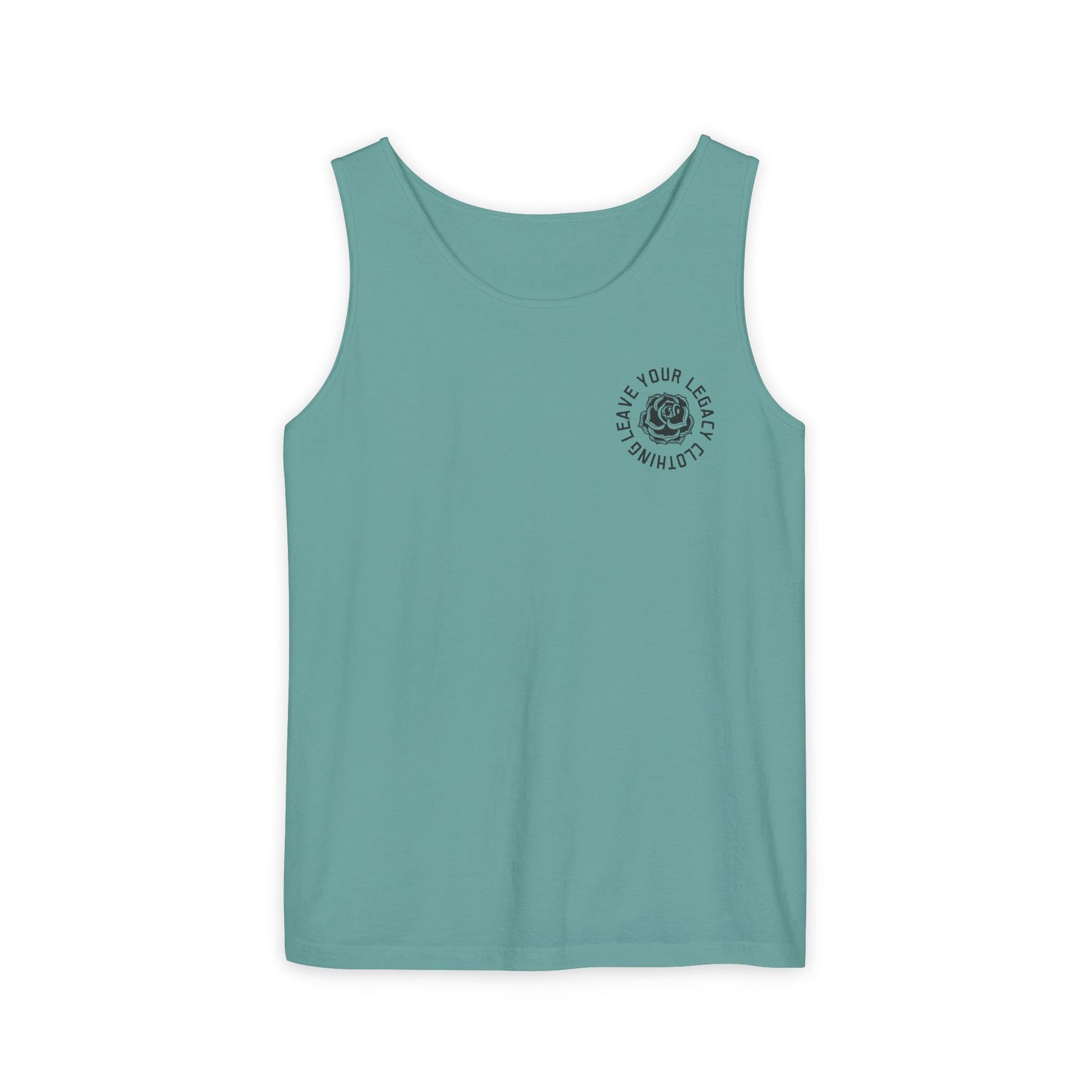 Unisex 'Rose Stem' Tank Top