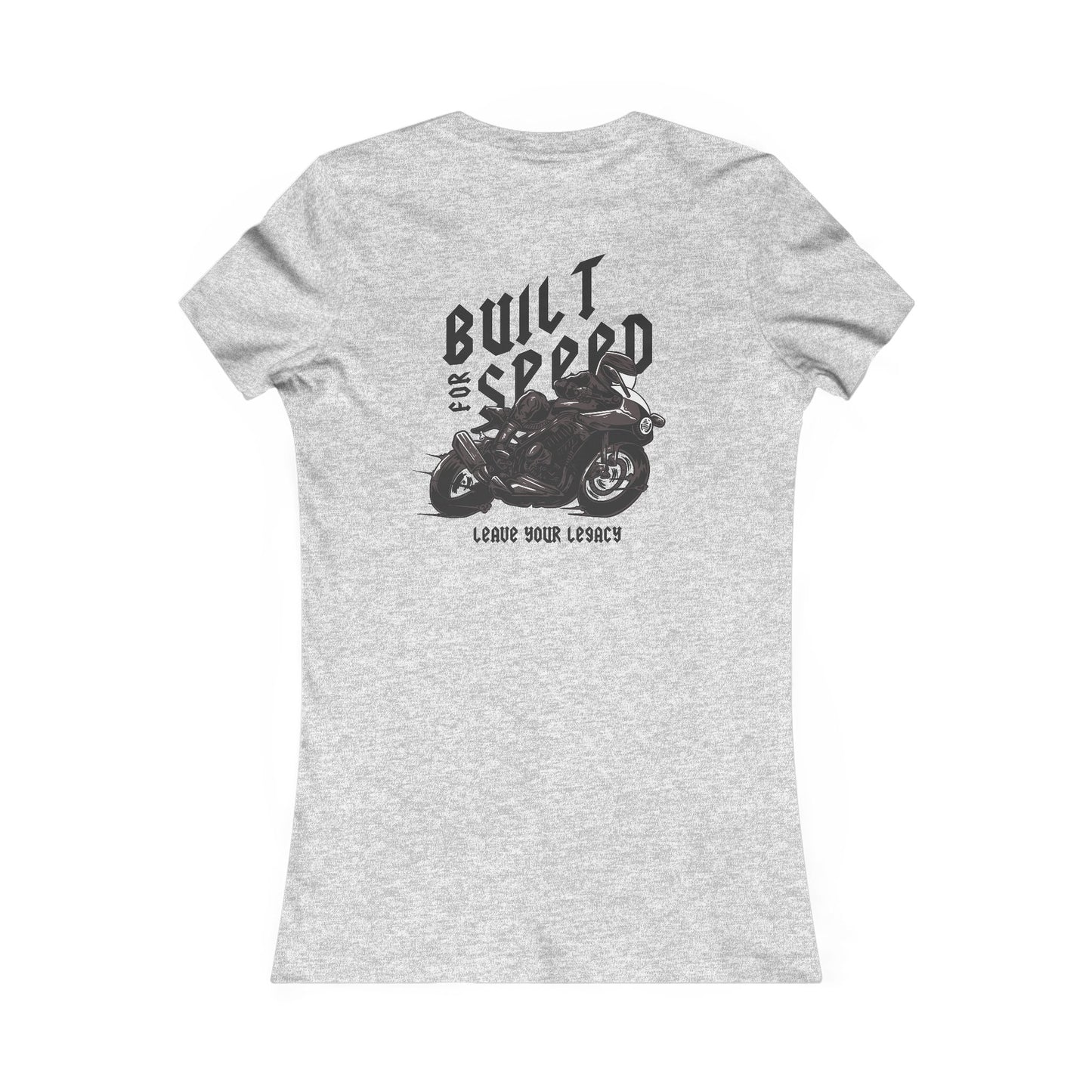 Women's 'Built For Speed' T-Shirt
