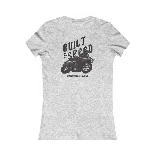 Women's 'Built For Speed' T-Shirt