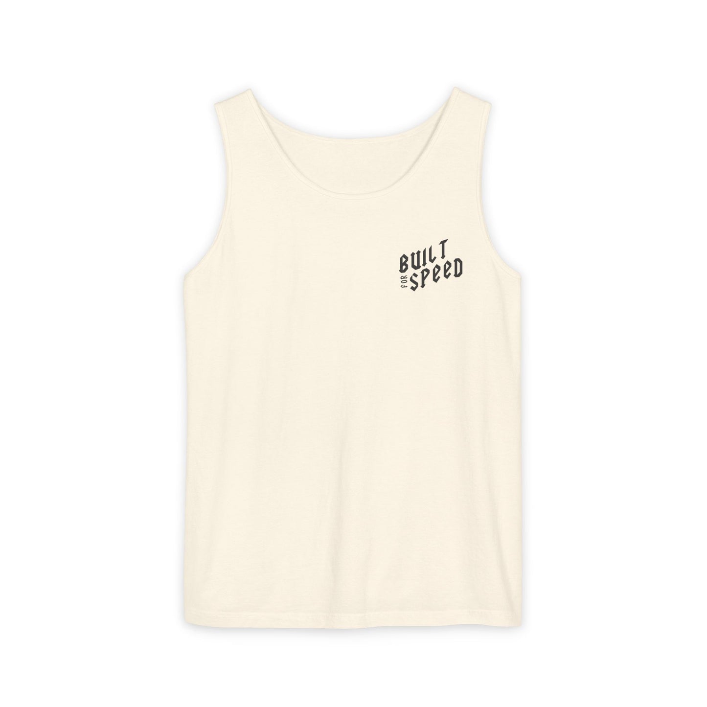 Unisex 'Built For Speed' Tank Top