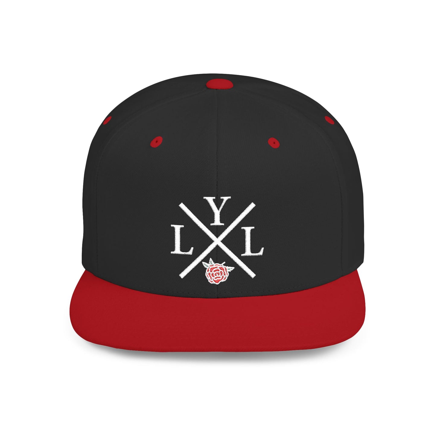 Flat Brim 'X Legacy' Snapback