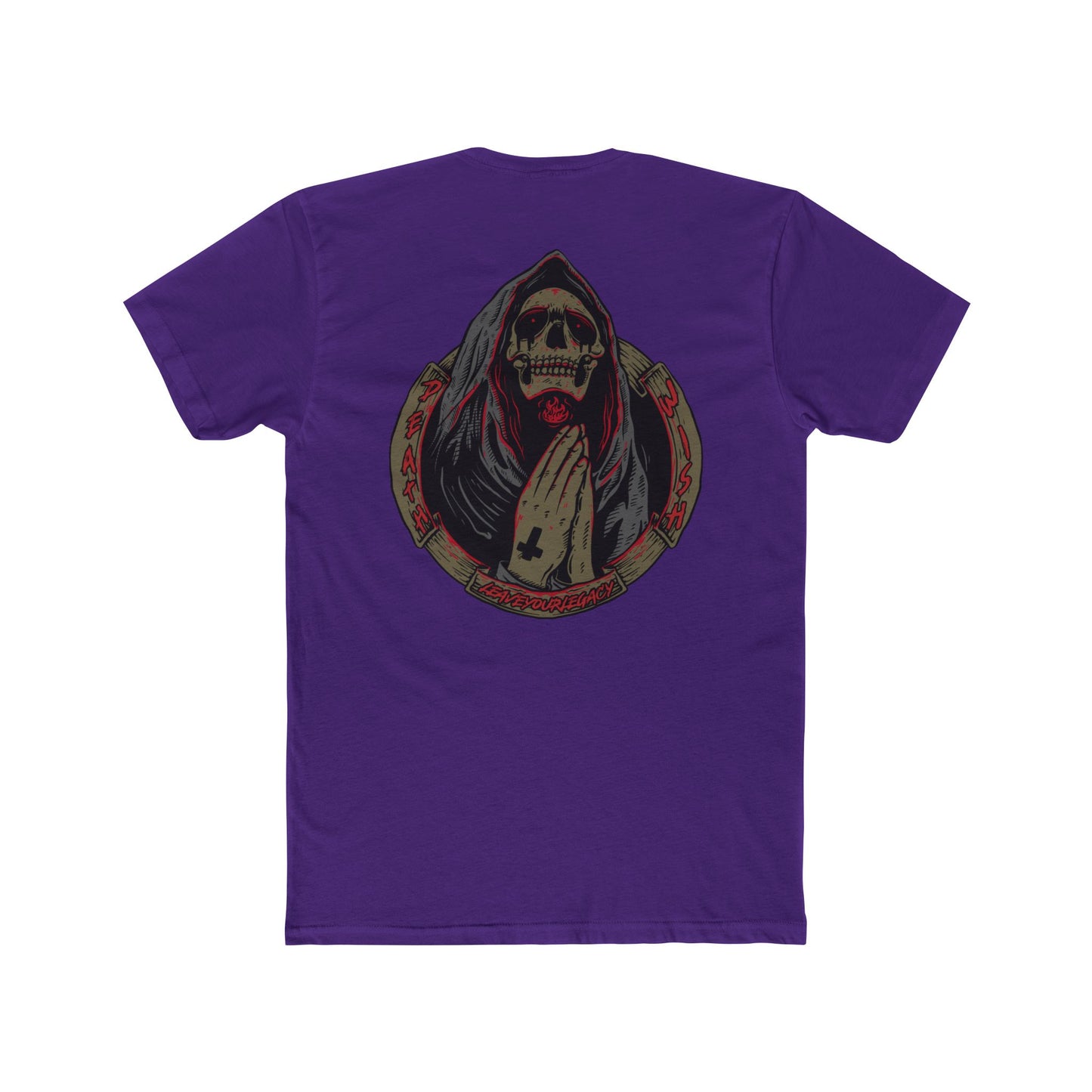 Unisex 'Death Wish' T-Shirt