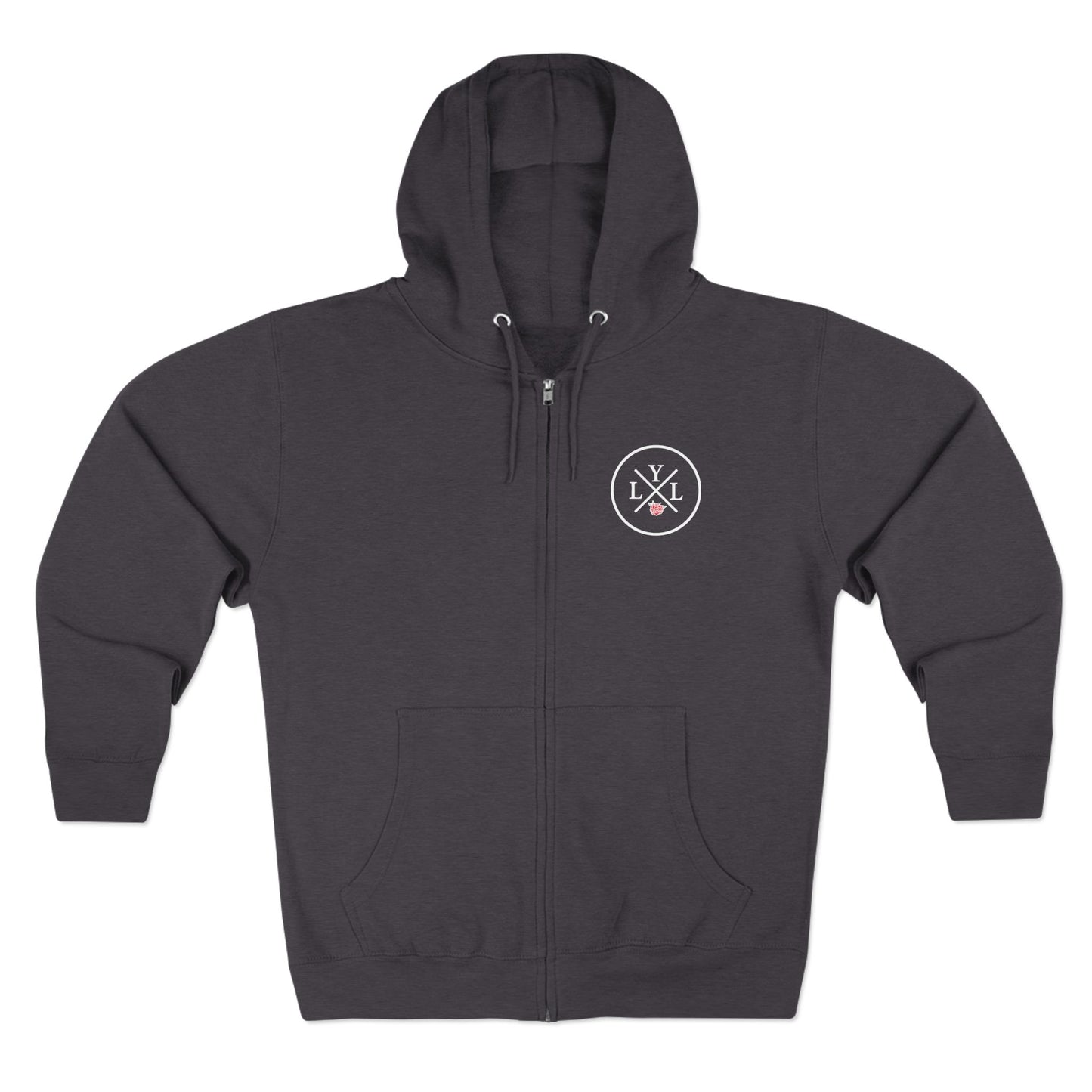 Unisex 'Classic LyL' Zip Hoodie