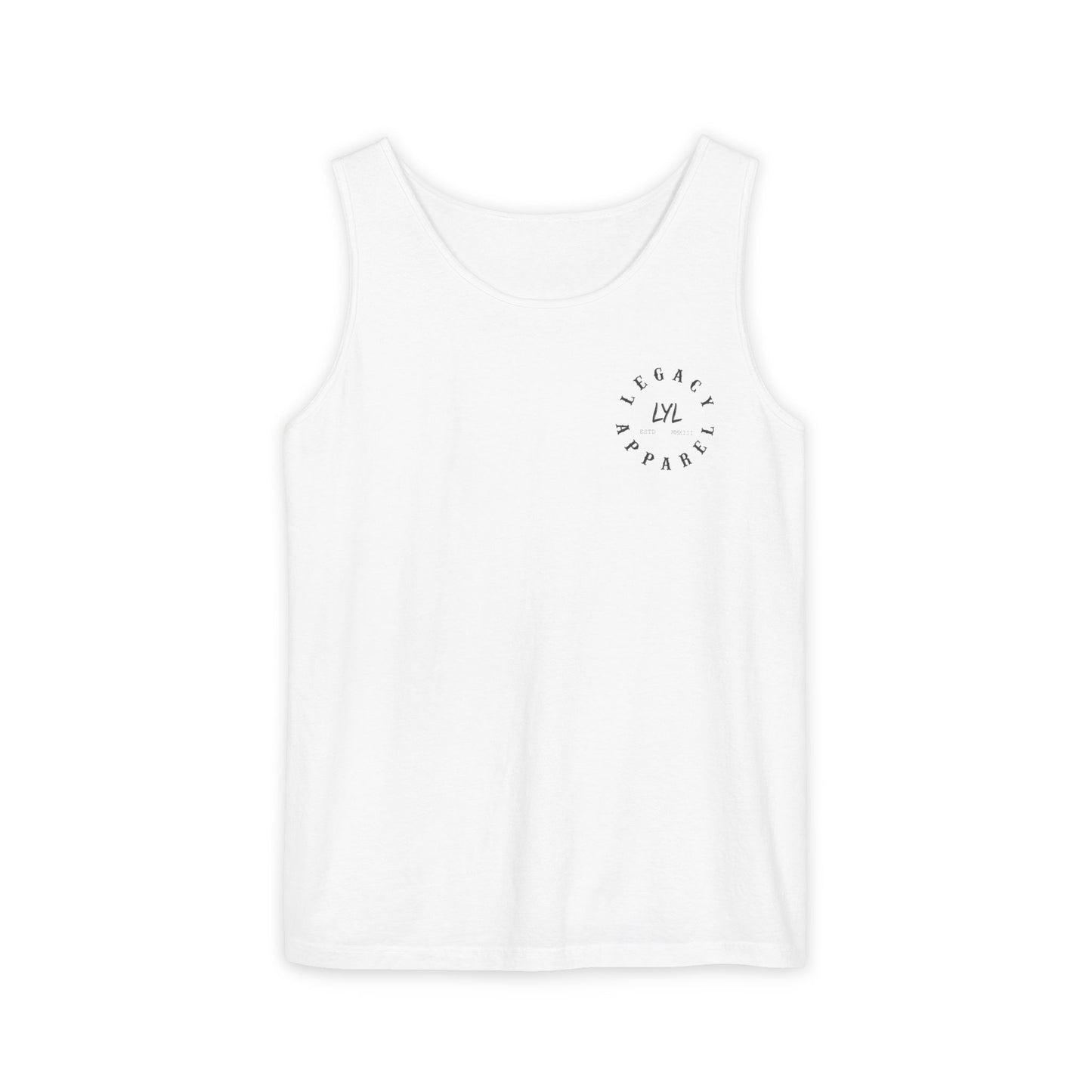 Unisex 'Legacy Script' Tank Top