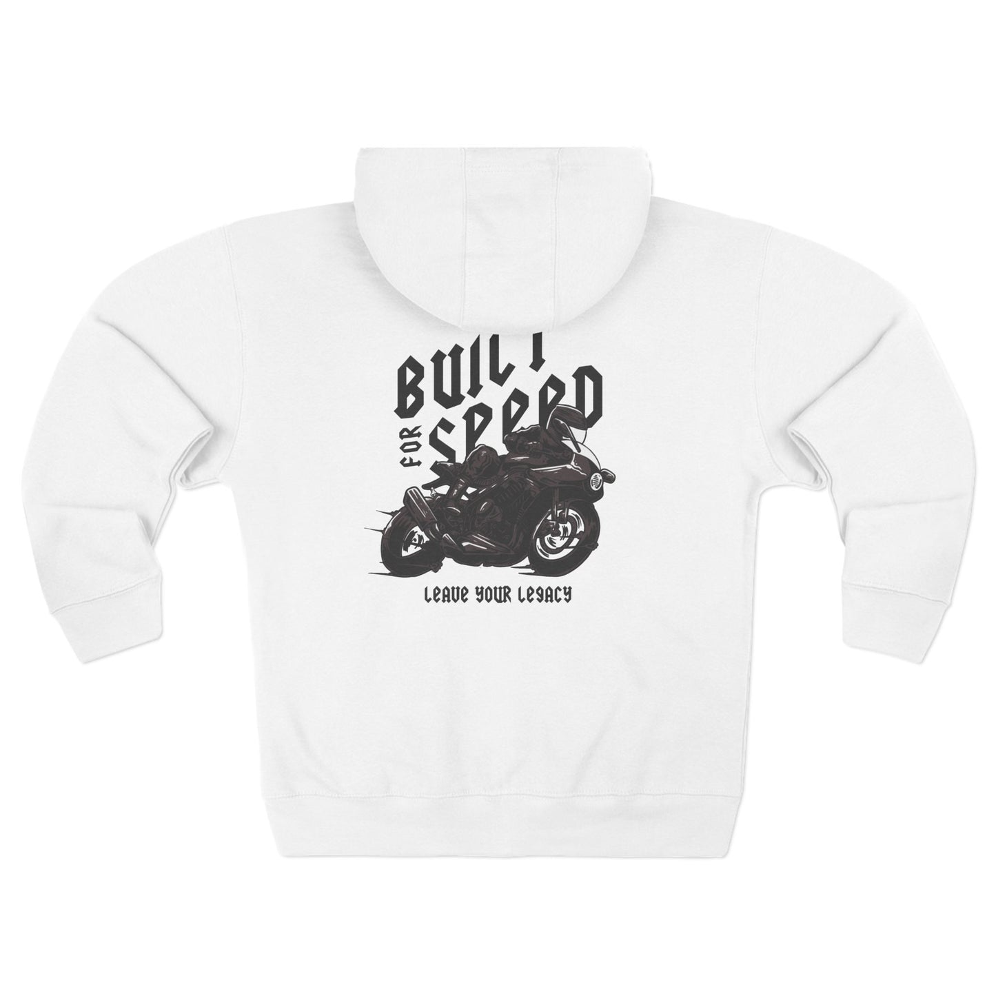 Unisex 'Built For Speed' Zip Hoodie