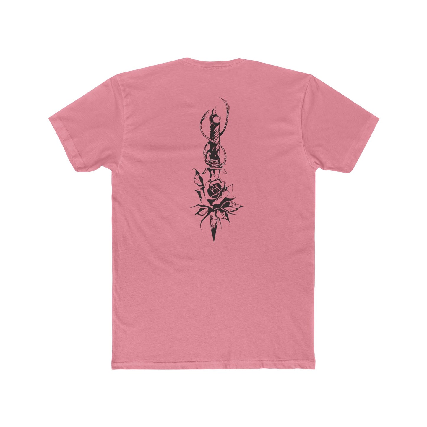 Unisex 'Rose & Dagger' T-Shirt