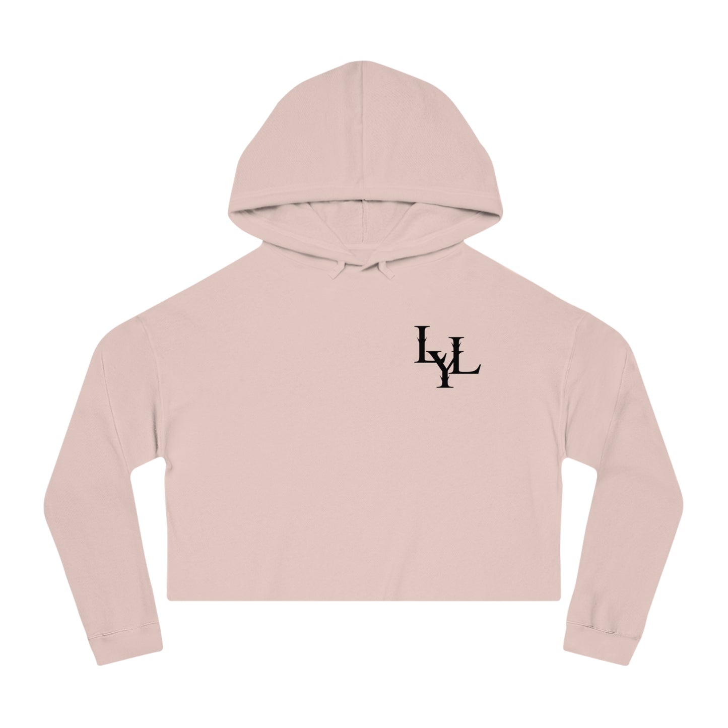 Women's 'Block LyL' Cropped Hoodie