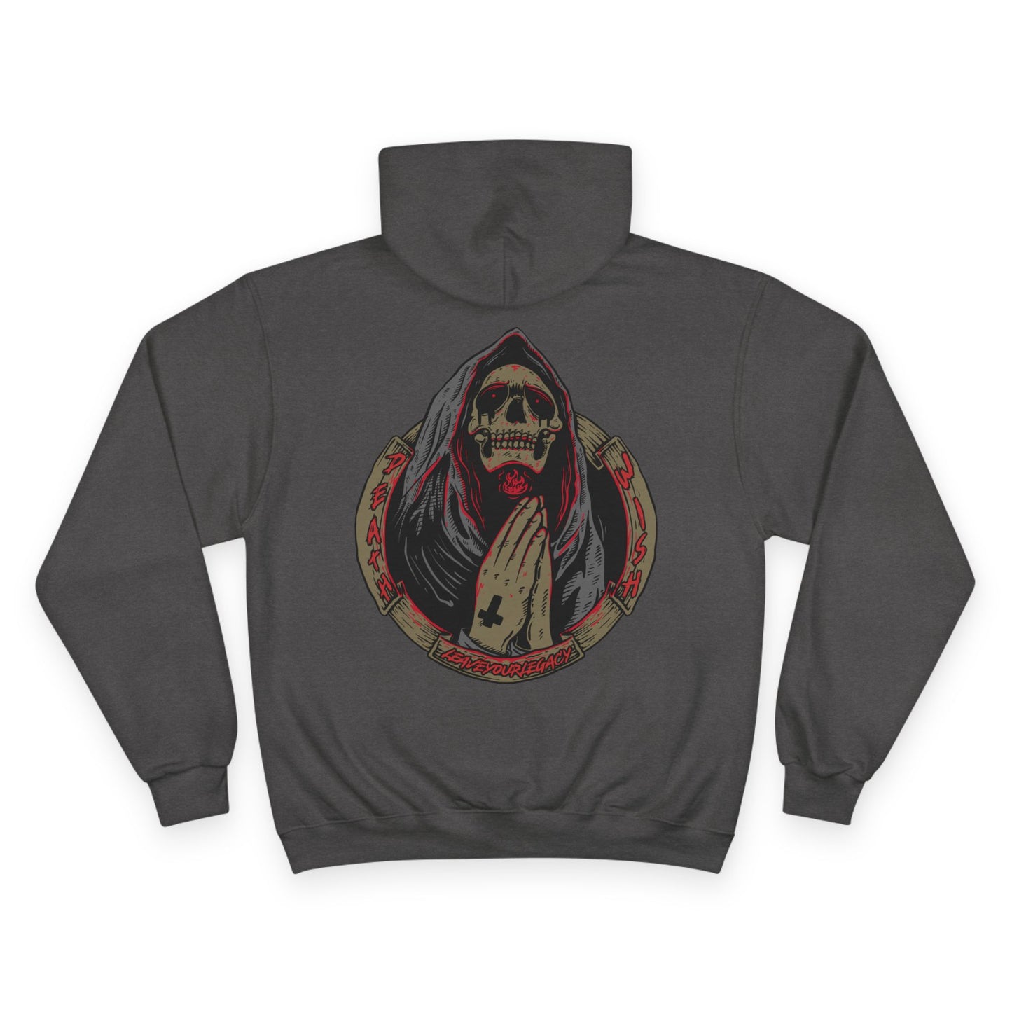 Men's 'Death Wish' Hoodie